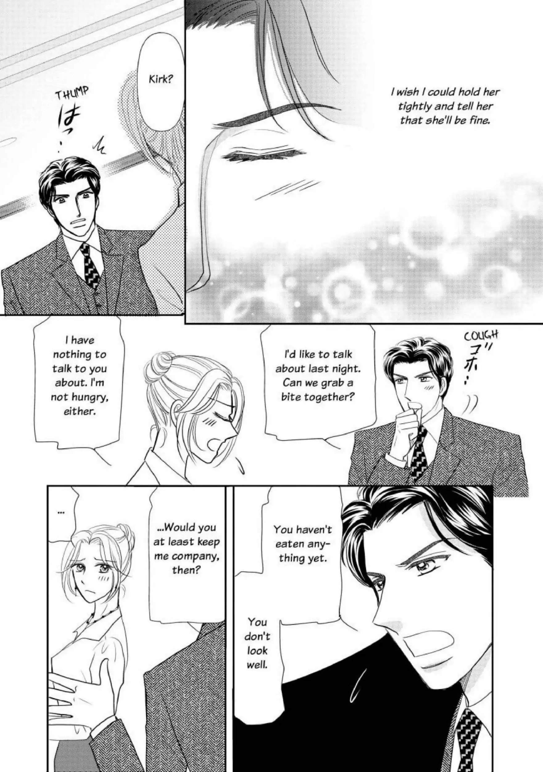 LITTLE SECRETS: THE BABY MERGER Chapter 4 - page 7