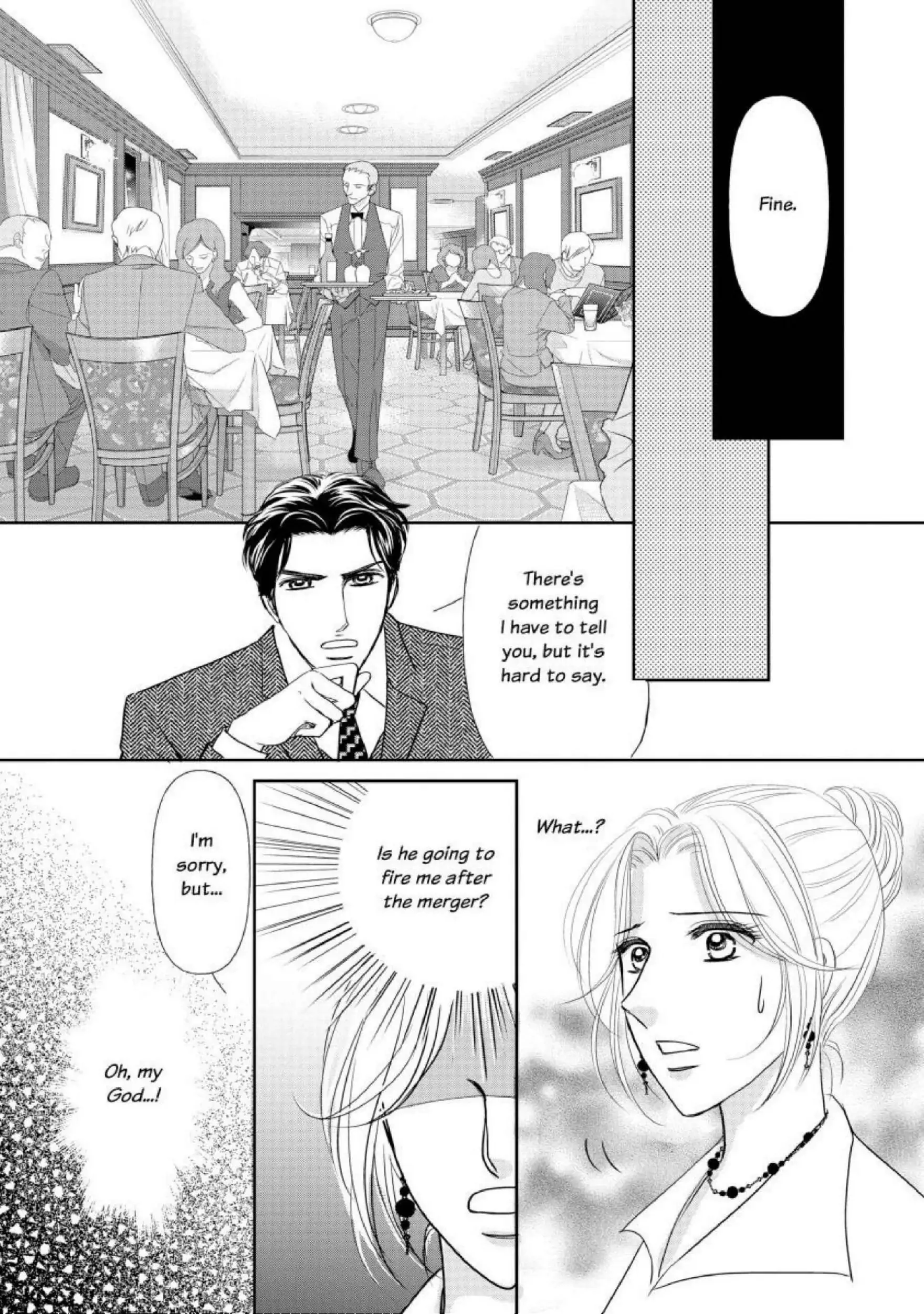 LITTLE SECRETS: THE BABY MERGER Chapter 4 - page 8