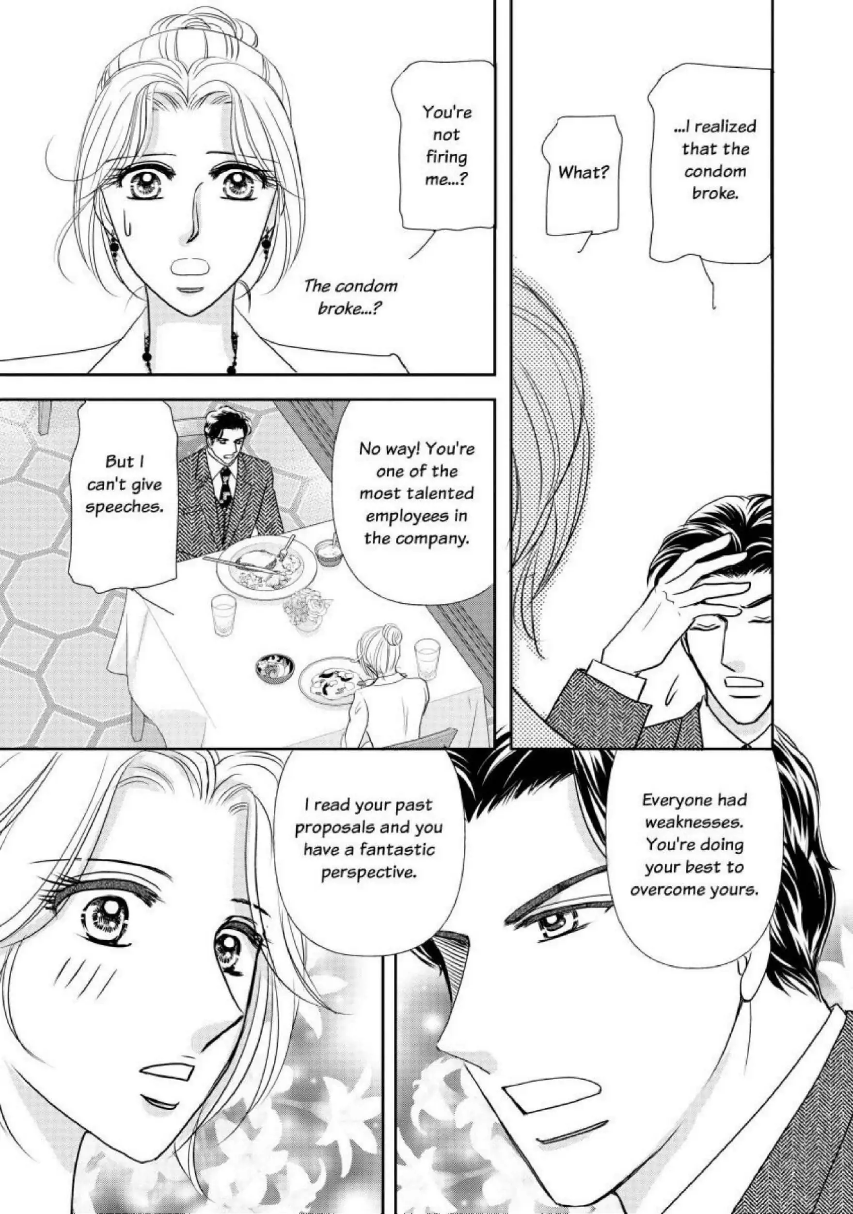 LITTLE SECRETS: THE BABY MERGER Chapter 4 - page 9