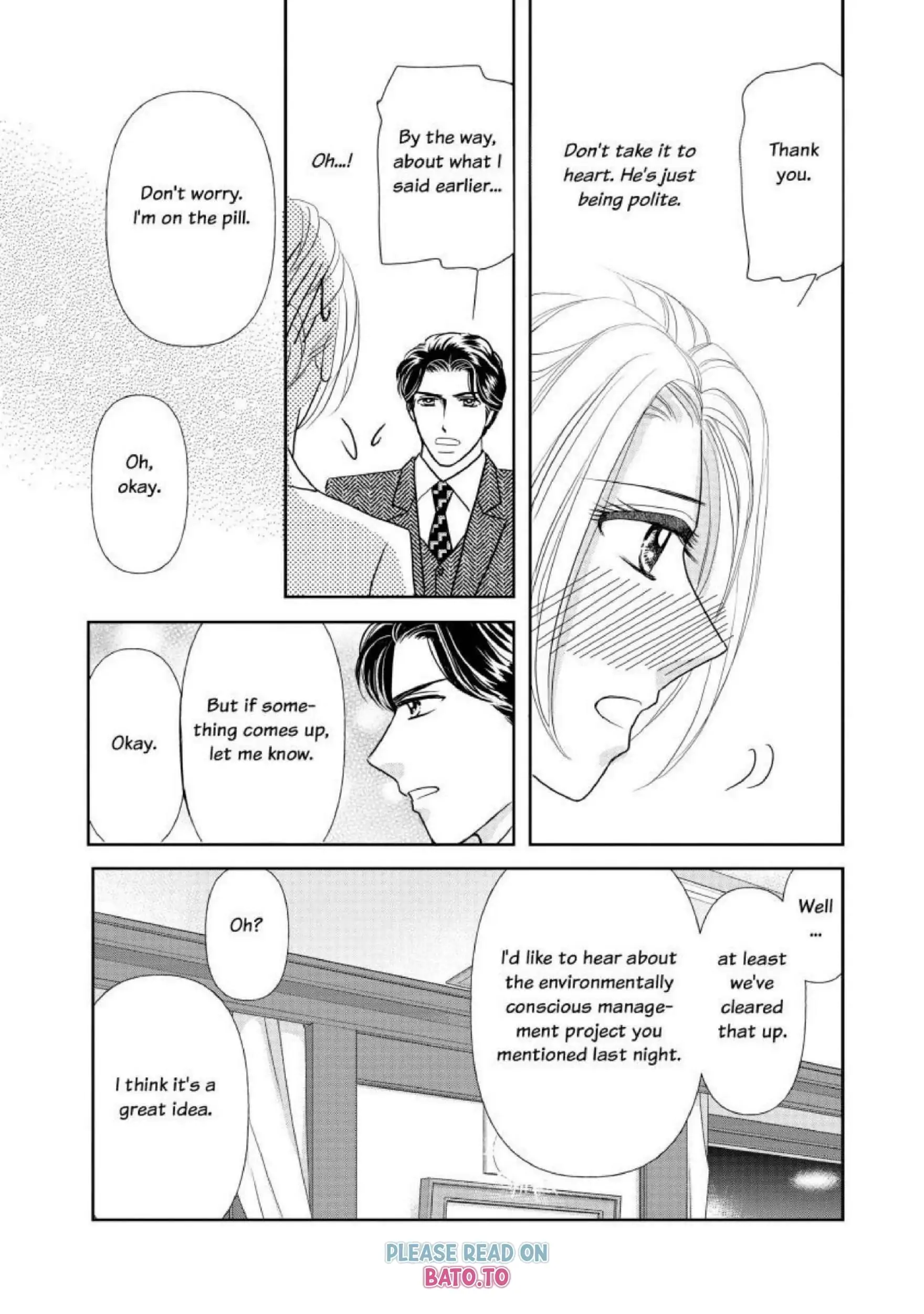 LITTLE SECRETS: THE BABY MERGER Chapter 4 - page 10