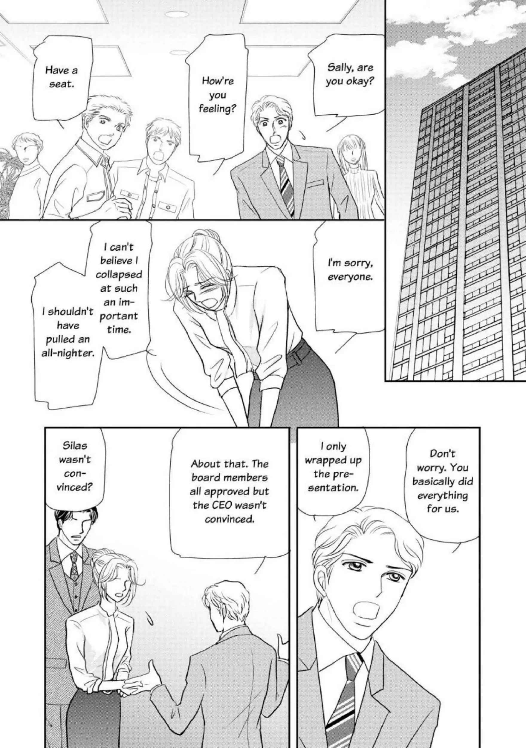 LITTLE SECRETS: THE BABY MERGER Chapter 7 - page 1