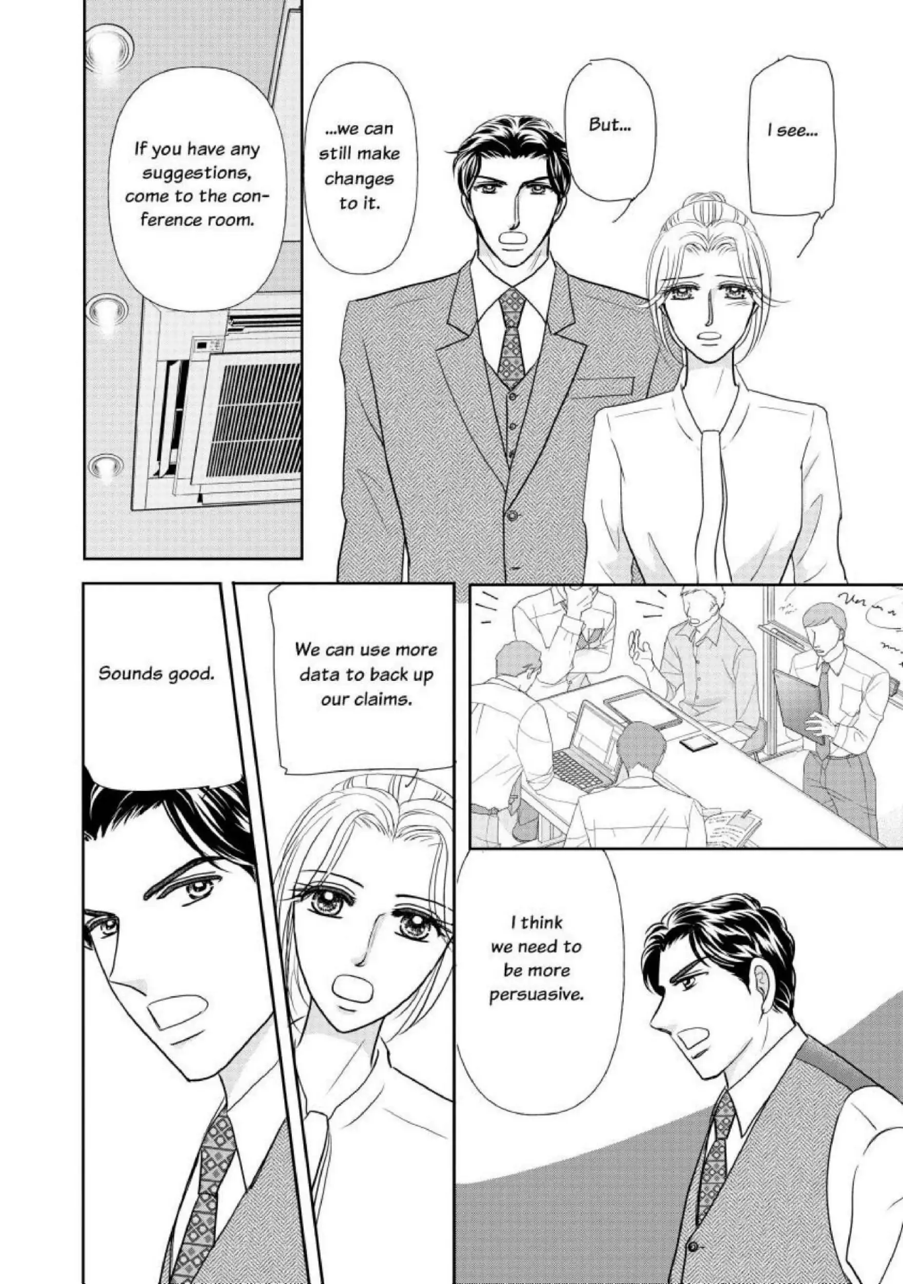 LITTLE SECRETS: THE BABY MERGER Chapter 7 - page 2