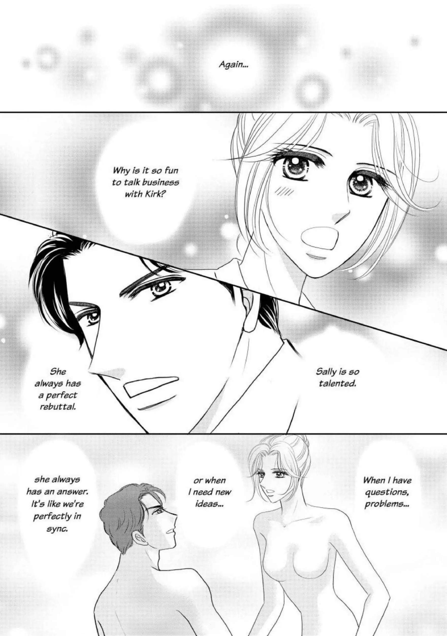 LITTLE SECRETS: THE BABY MERGER Chapter 7 - page 3