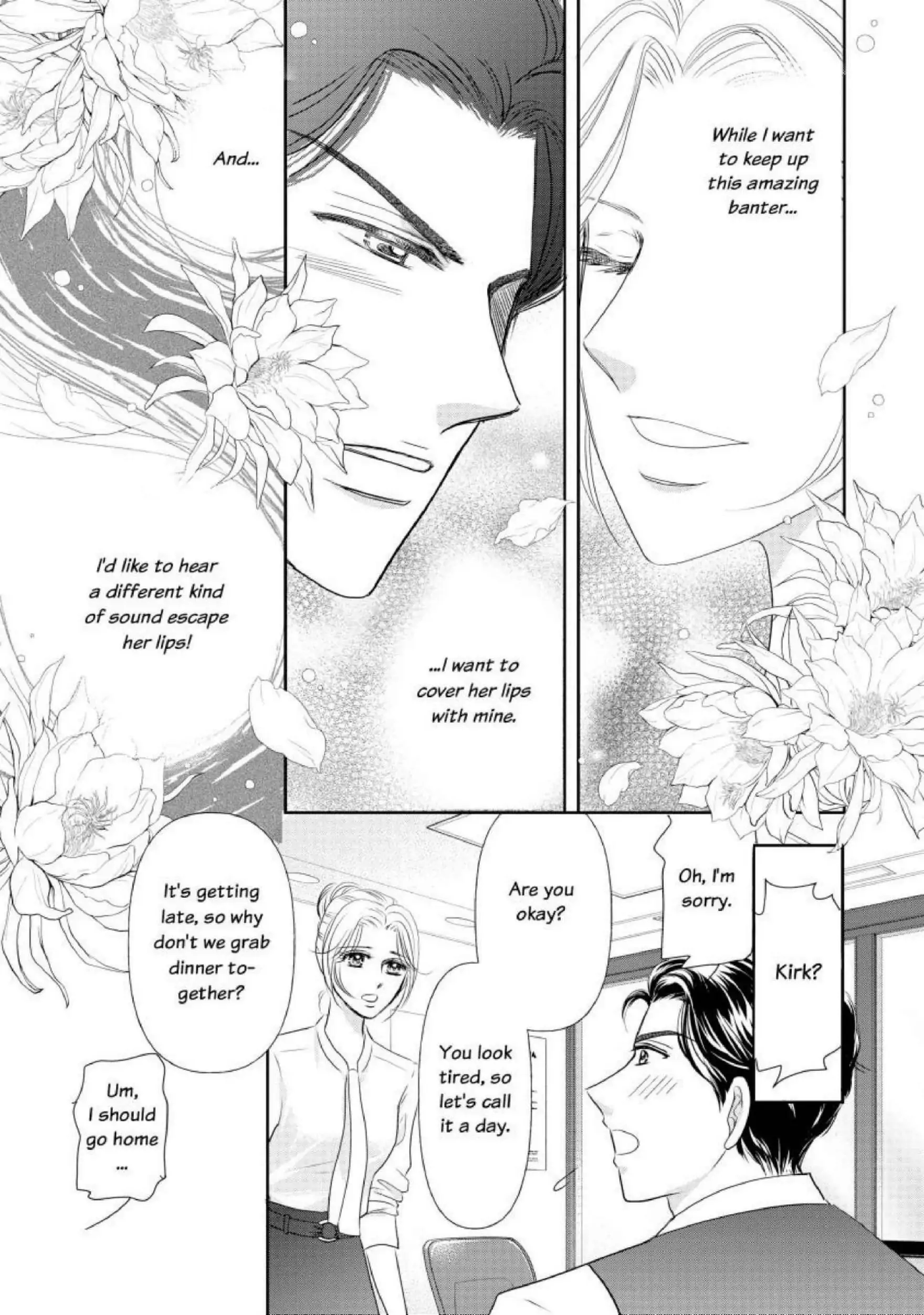 LITTLE SECRETS: THE BABY MERGER Chapter 7 - page 4