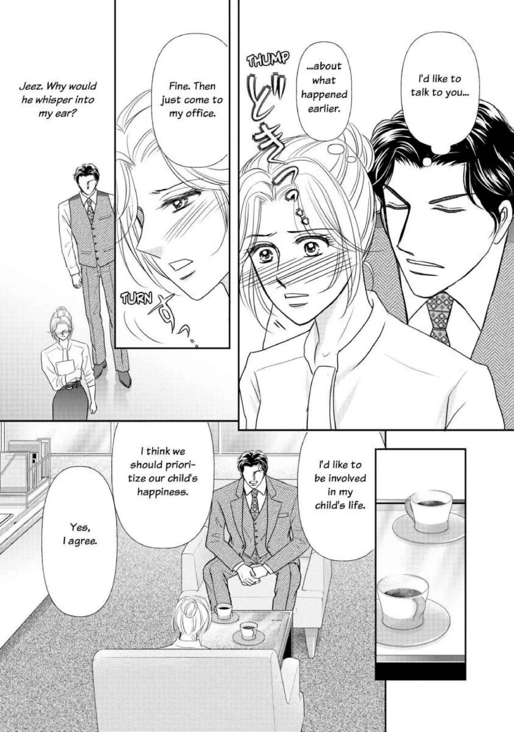 LITTLE SECRETS: THE BABY MERGER Chapter 7 - page 5