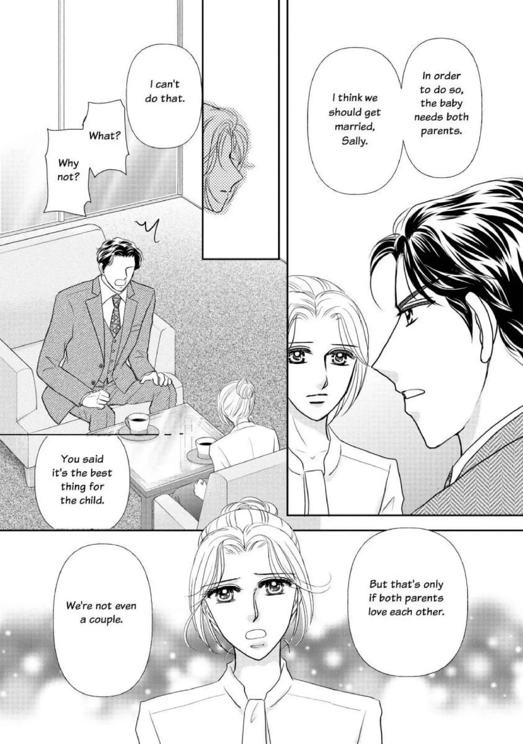 LITTLE SECRETS: THE BABY MERGER Chapter 7 - page 6