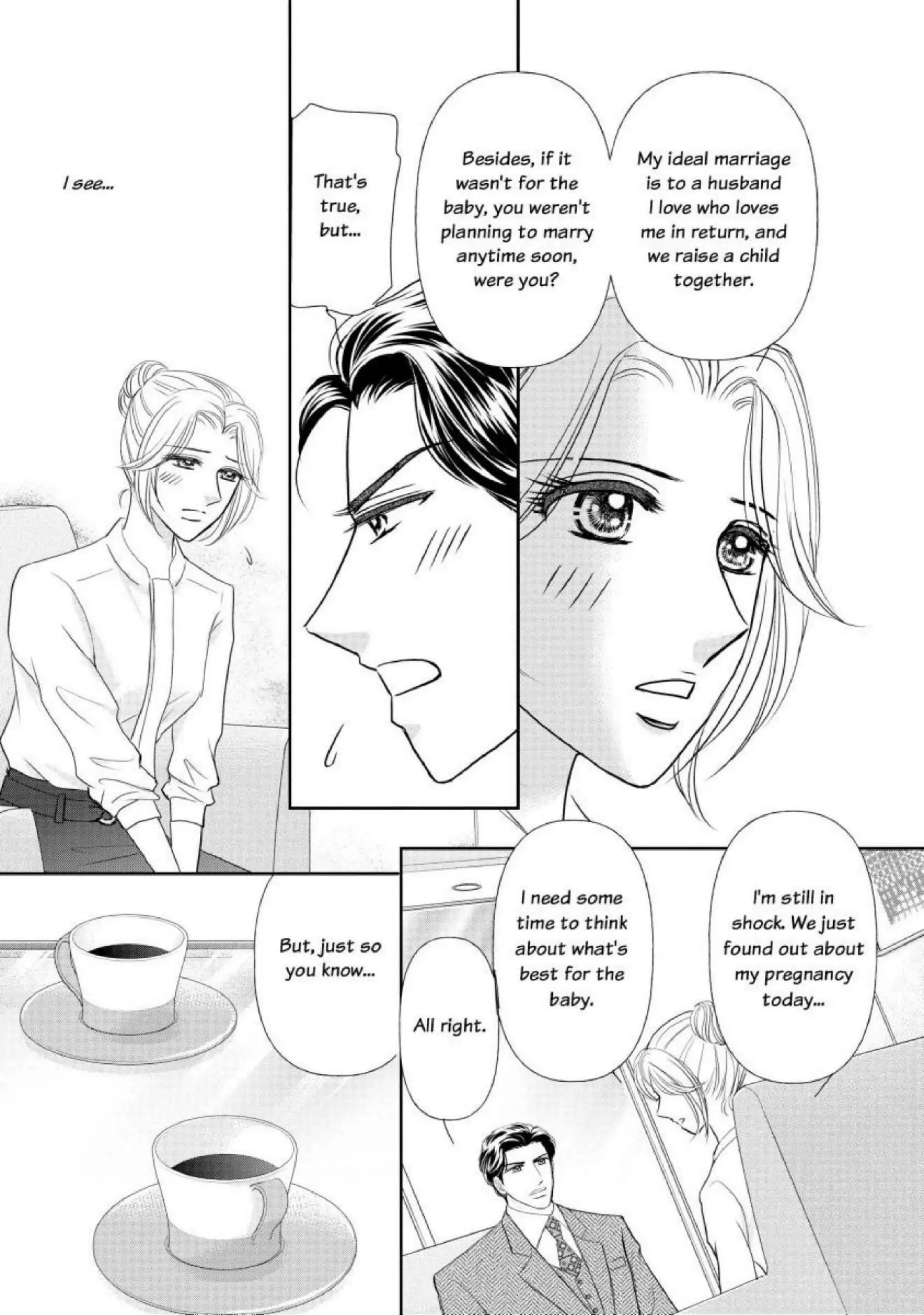 LITTLE SECRETS: THE BABY MERGER Chapter 7 - page 7