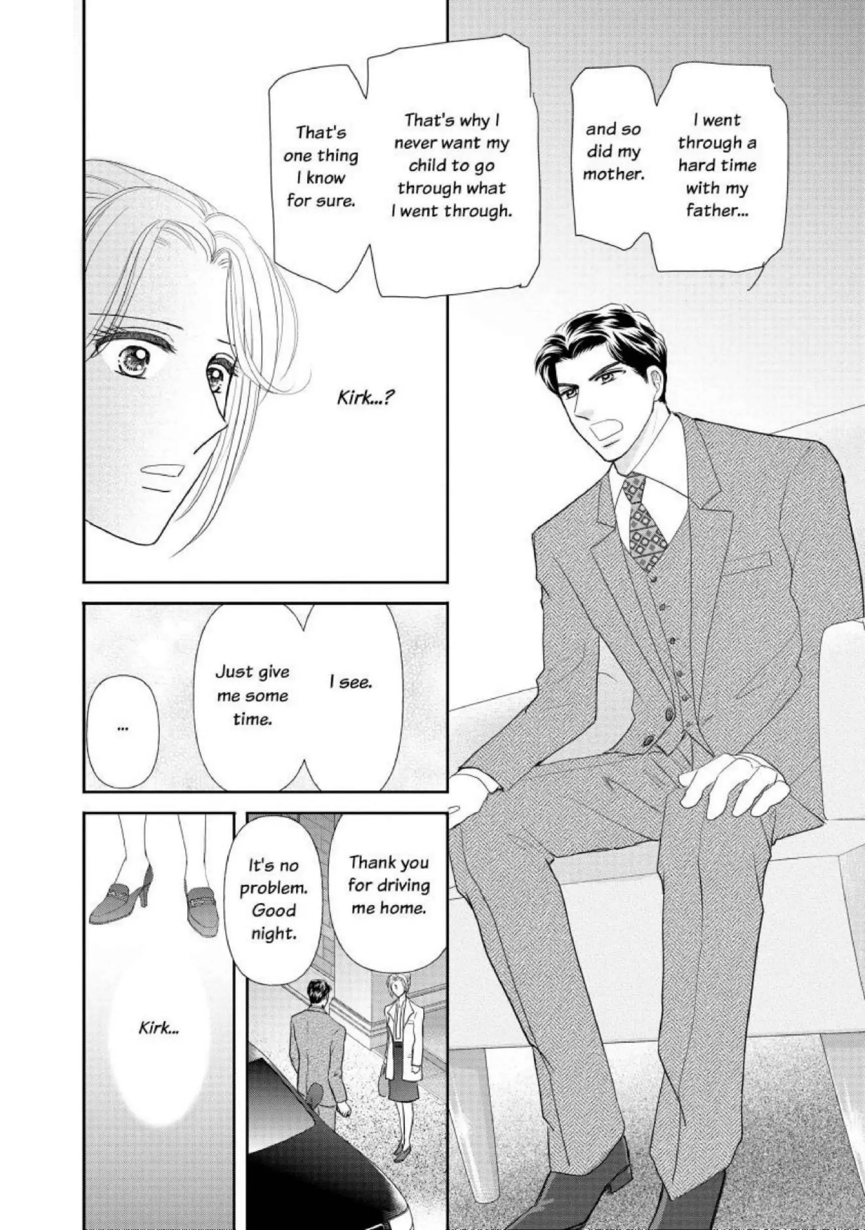 LITTLE SECRETS: THE BABY MERGER Chapter 7 - page 8