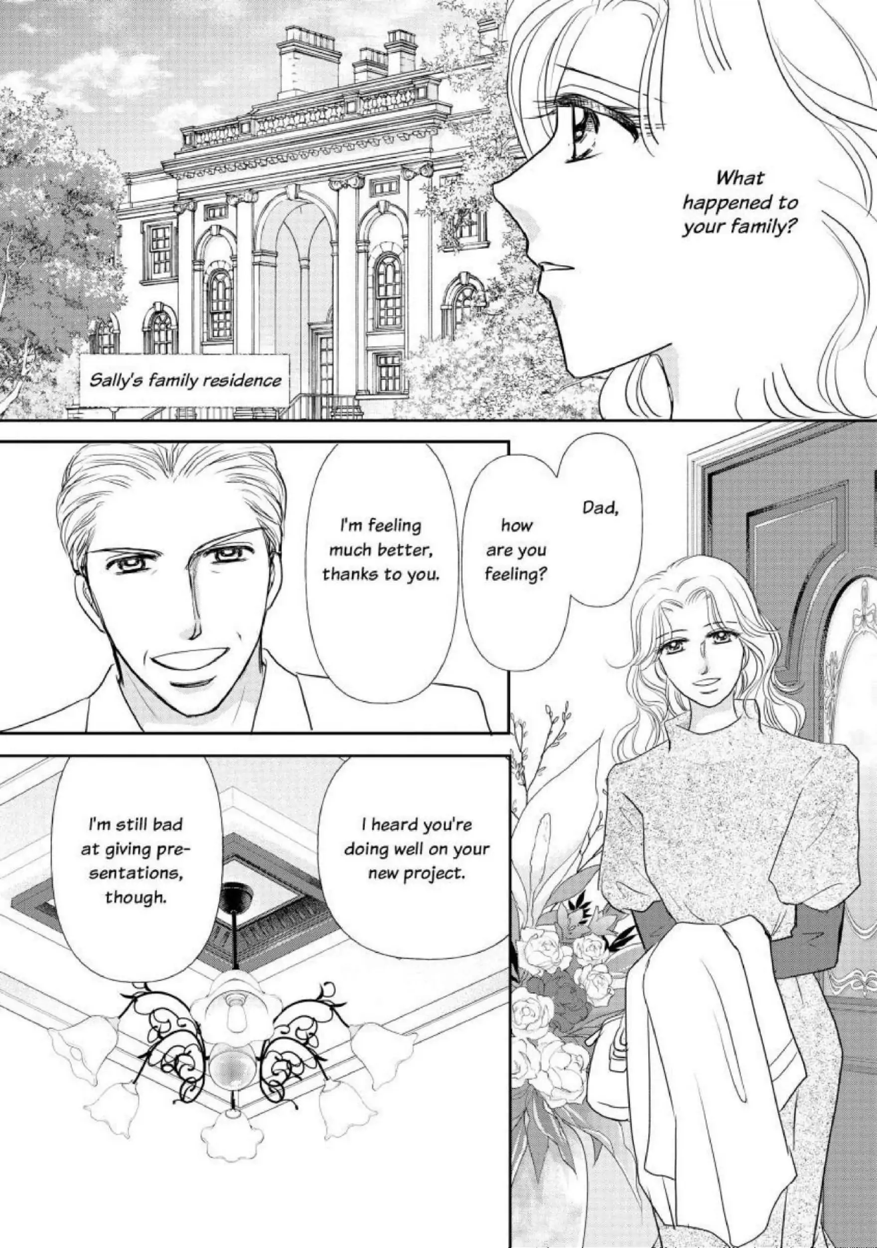 LITTLE SECRETS: THE BABY MERGER Chapter 7 - page 9