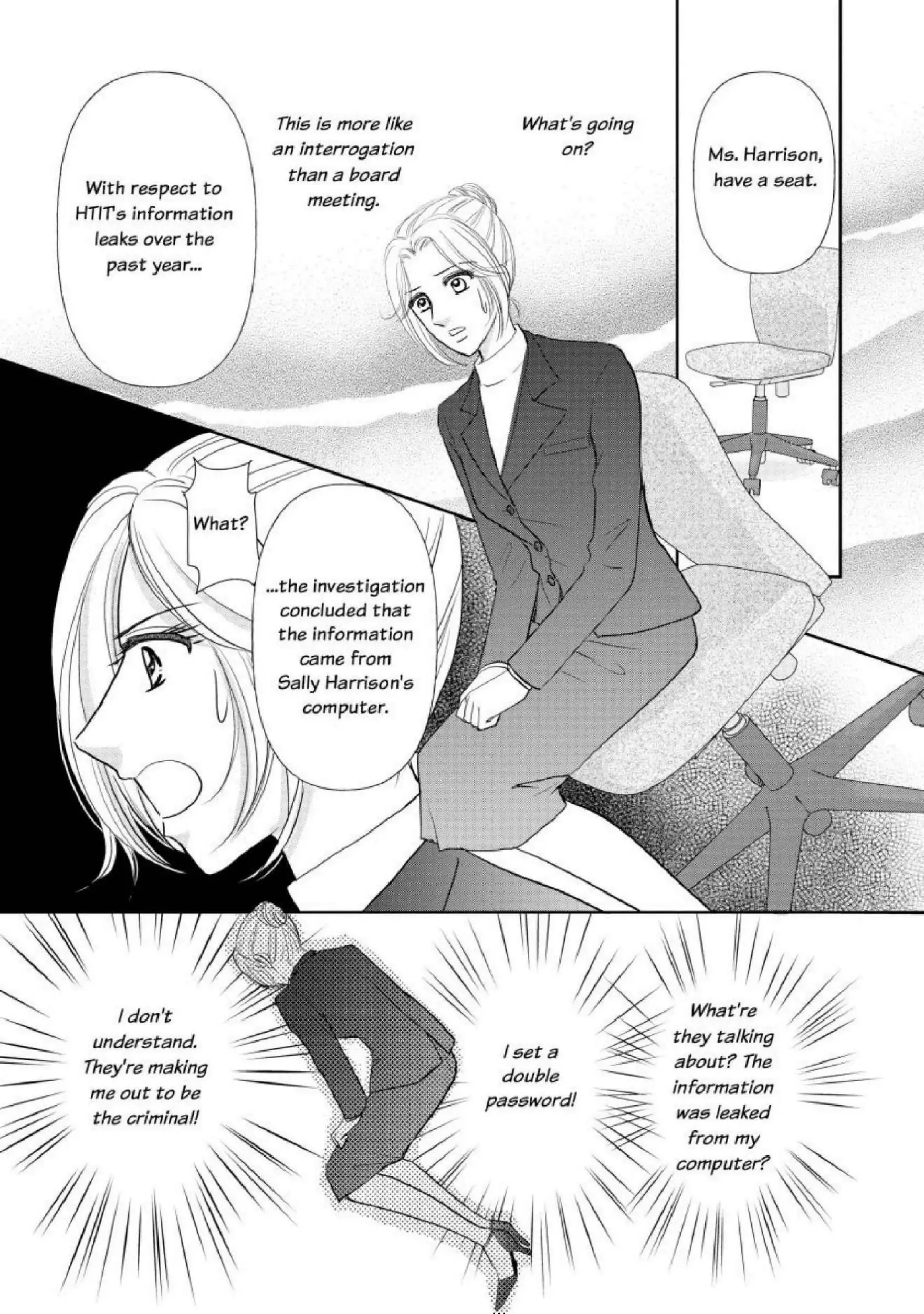 LITTLE SECRETS: THE BABY MERGER Chapter 9 - page 1