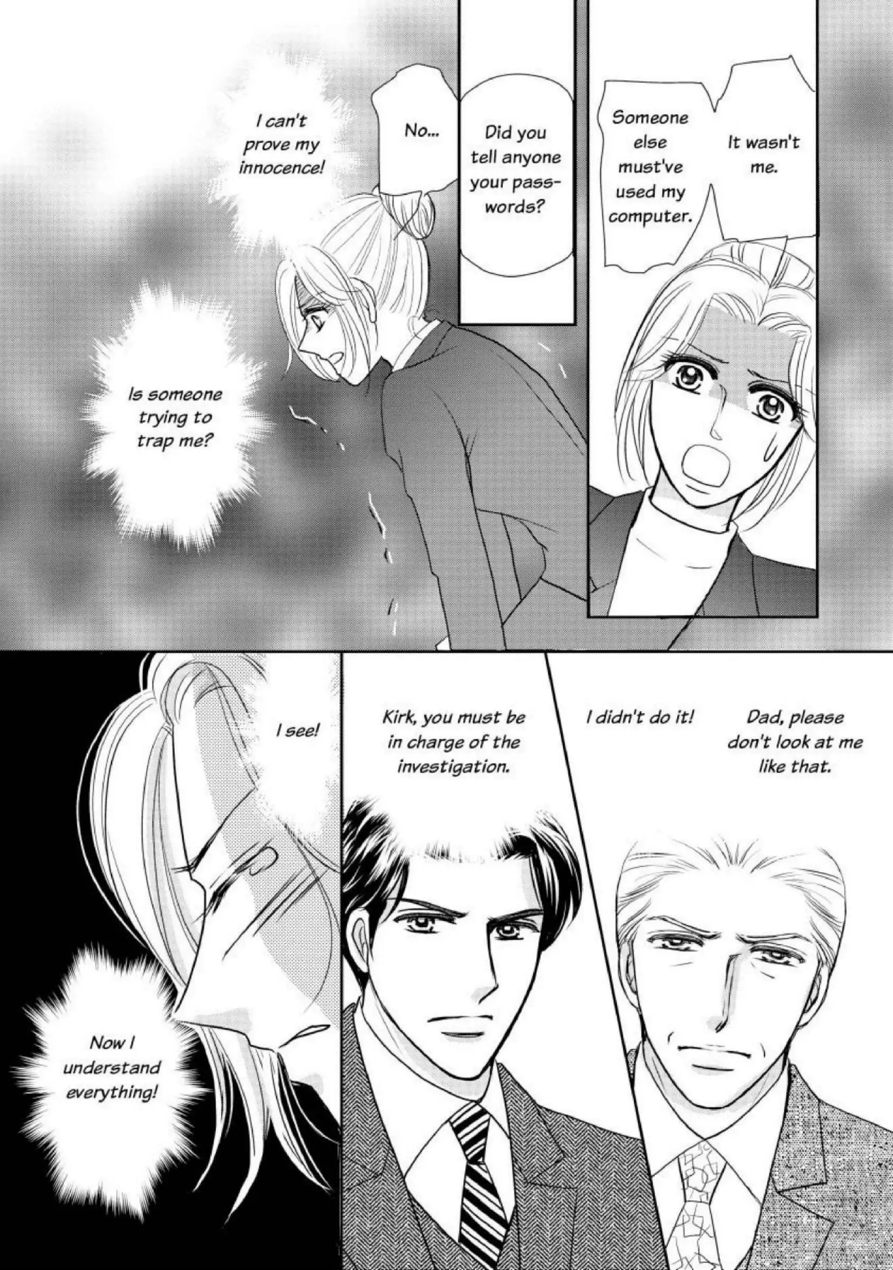 LITTLE SECRETS: THE BABY MERGER Chapter 9 - page 2