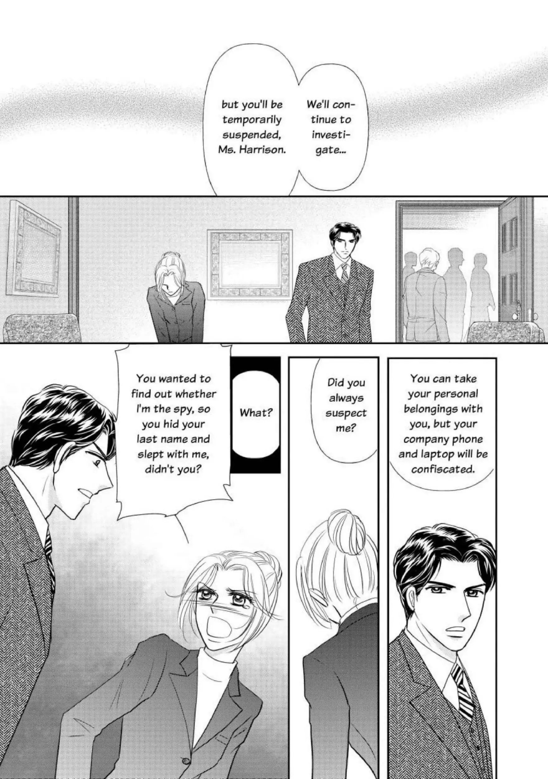 LITTLE SECRETS: THE BABY MERGER Chapter 9 - page 3