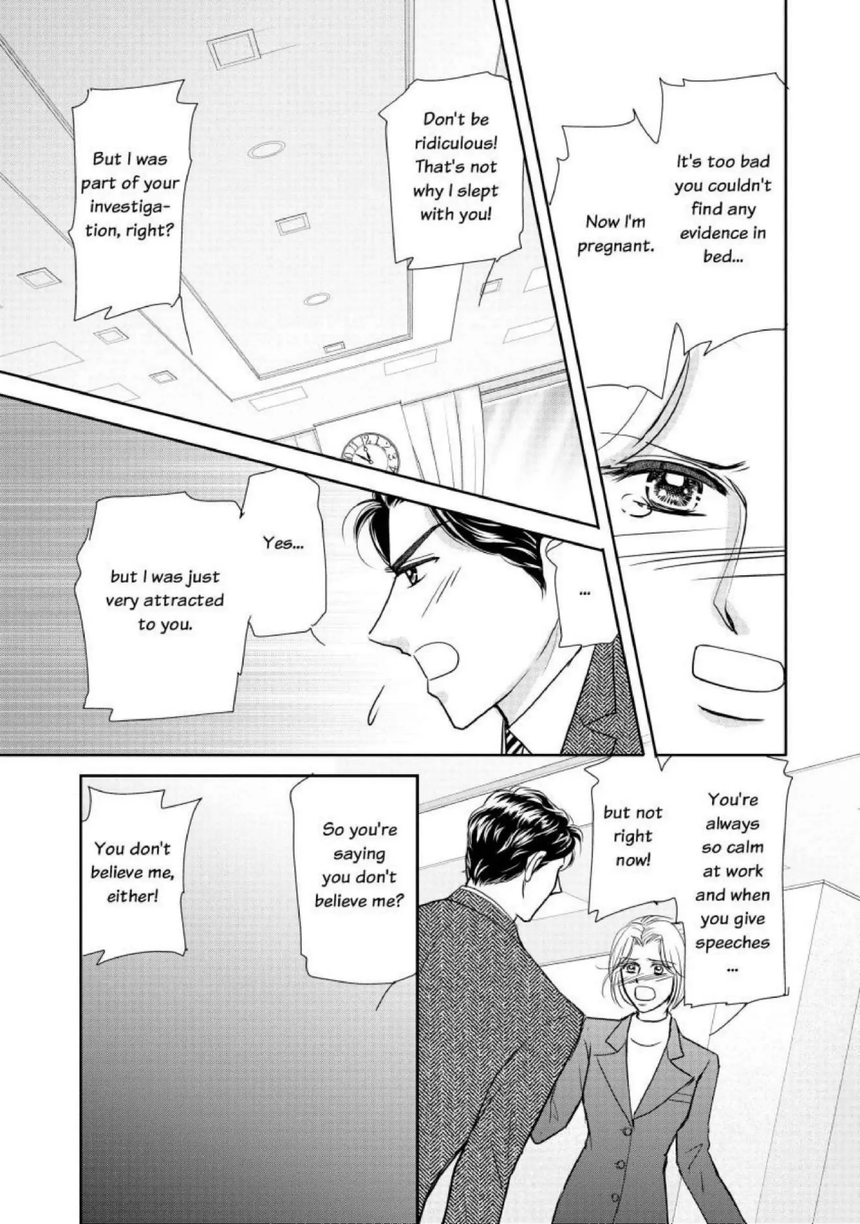 LITTLE SECRETS: THE BABY MERGER Chapter 9 - page 4