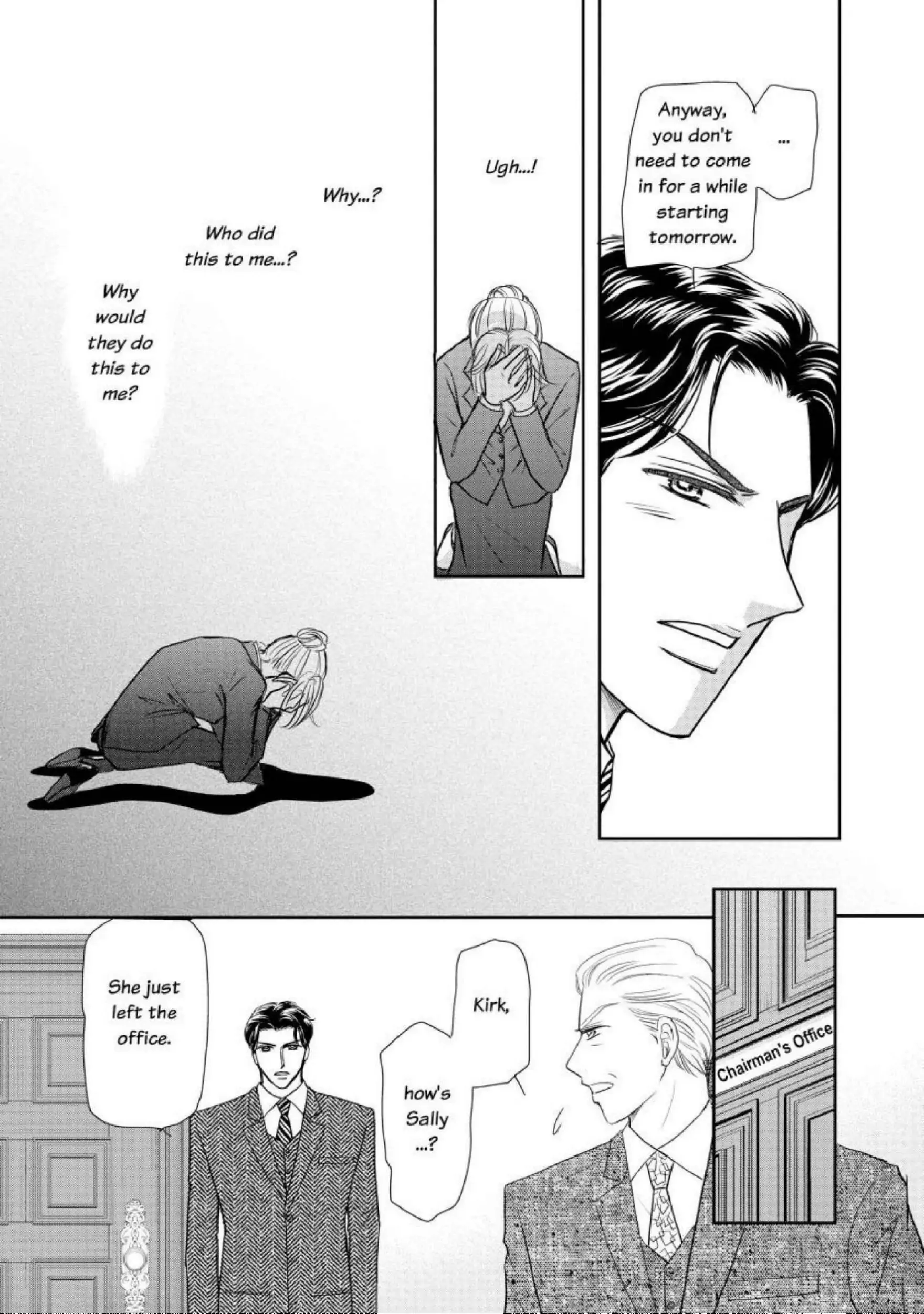 LITTLE SECRETS: THE BABY MERGER Chapter 9 - page 5