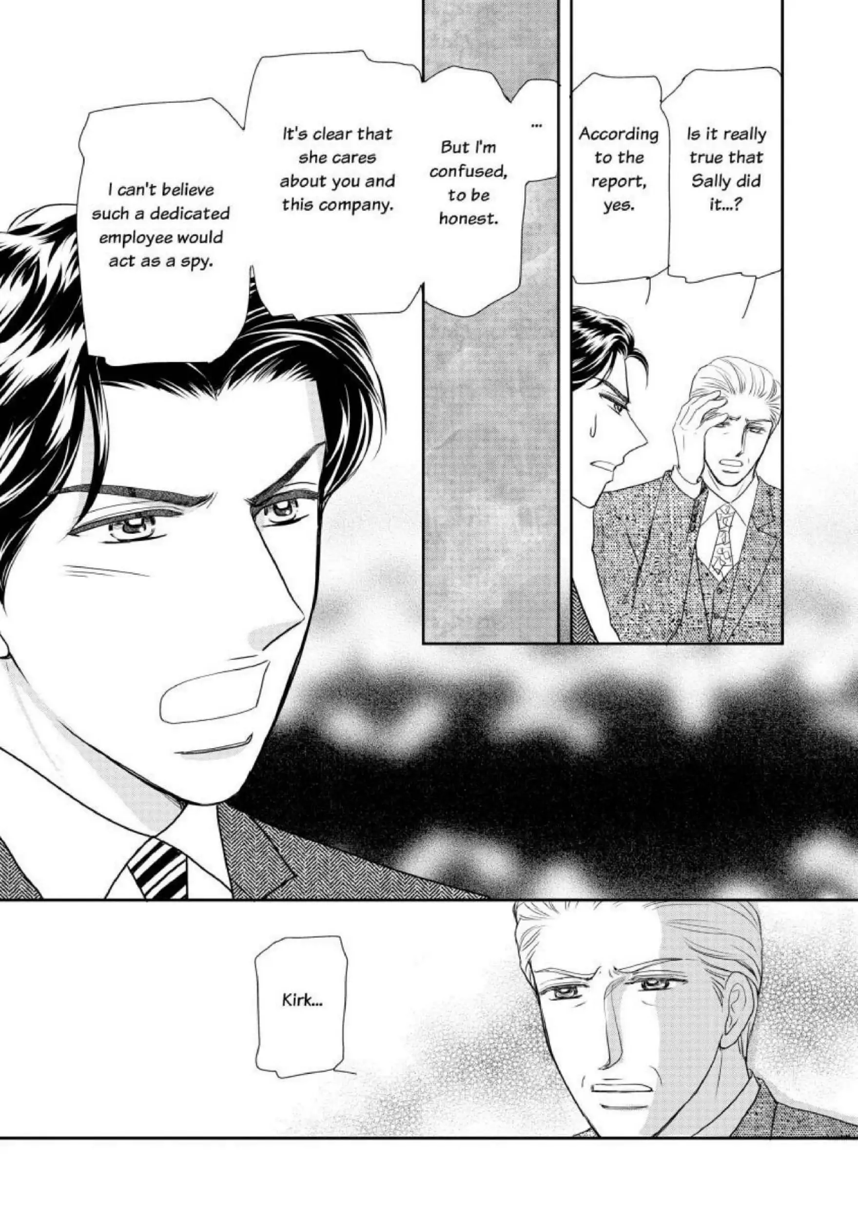 LITTLE SECRETS: THE BABY MERGER Chapter 9 - page 6