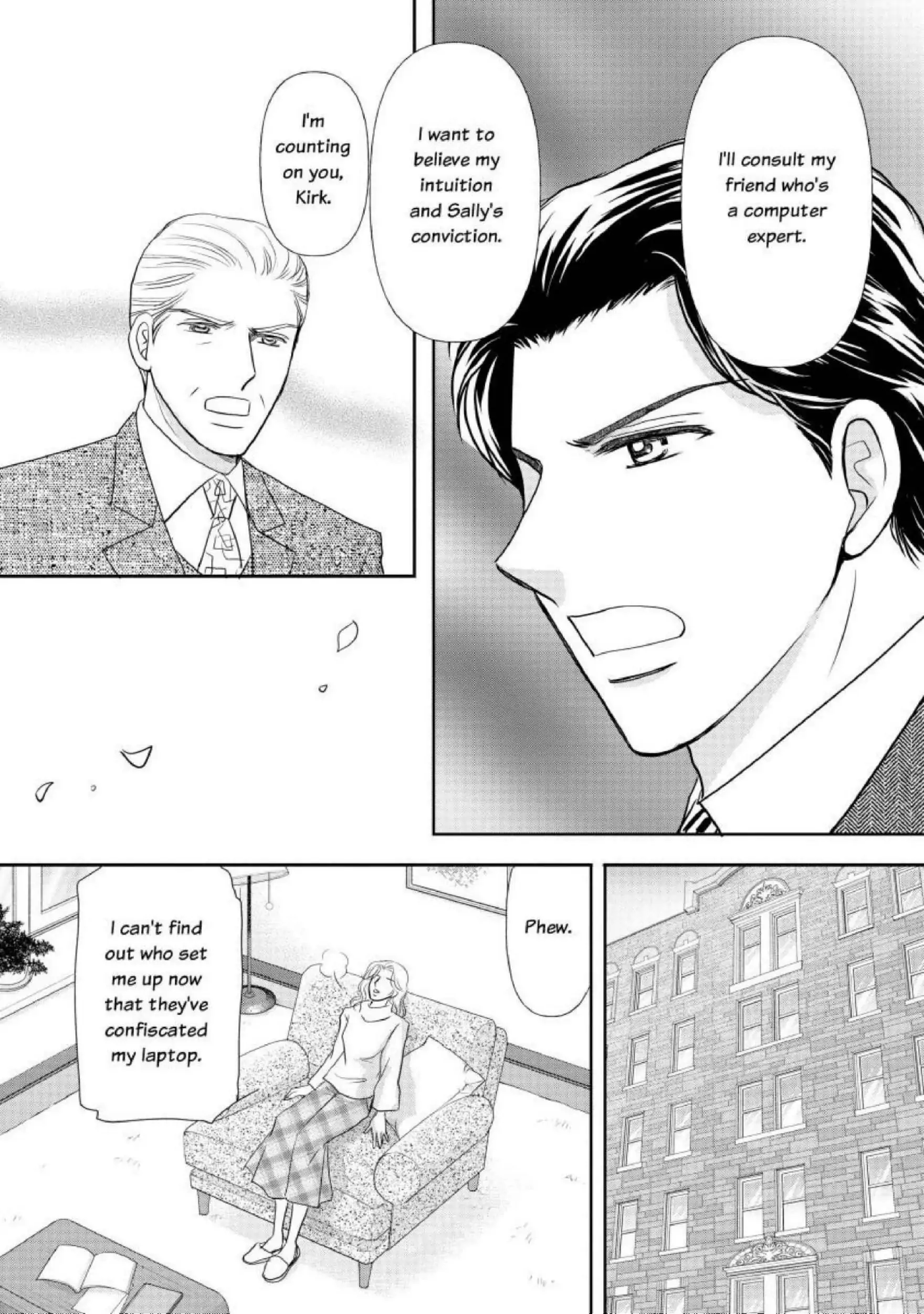 LITTLE SECRETS: THE BABY MERGER Chapter 9 - page 7