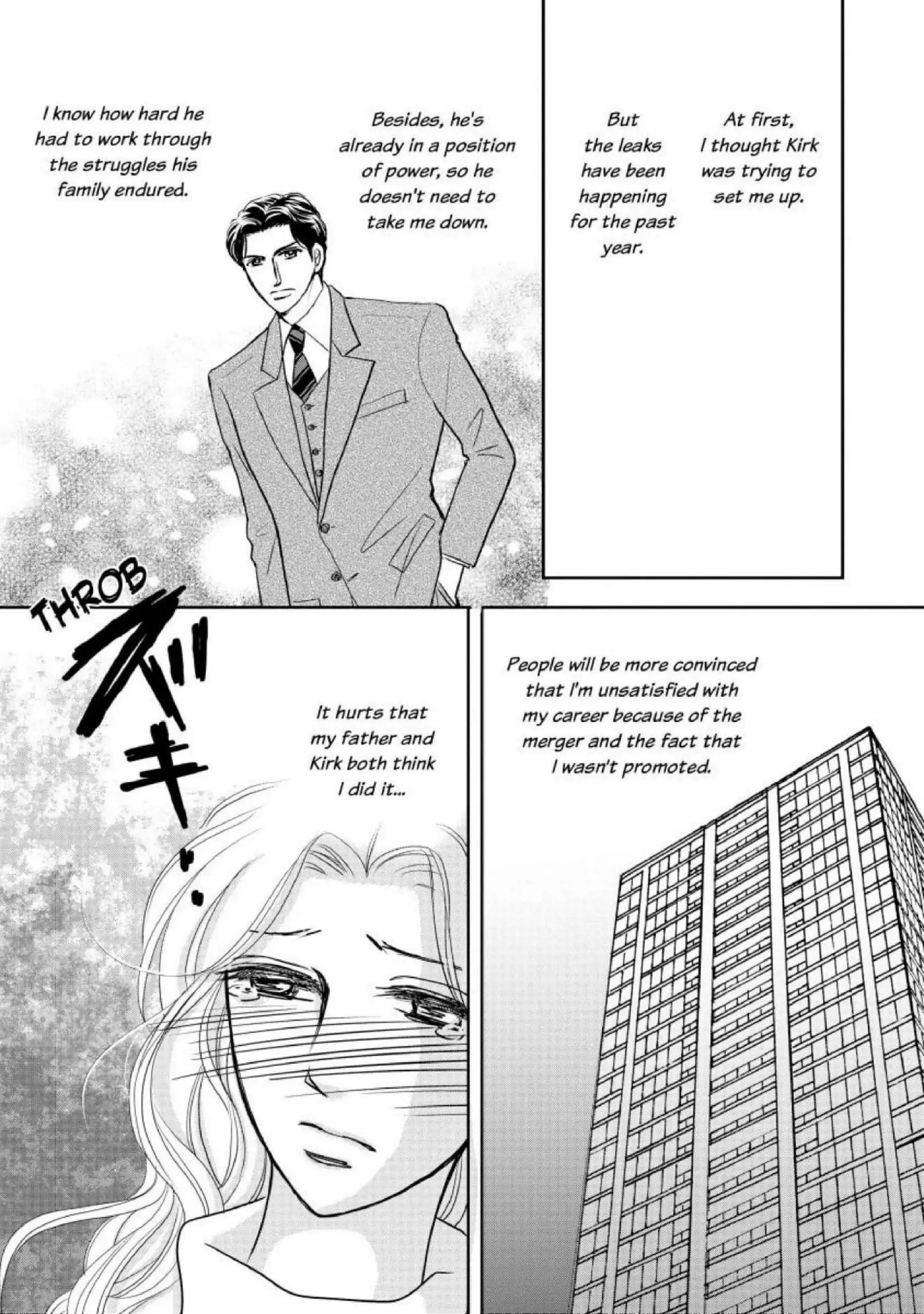 LITTLE SECRETS: THE BABY MERGER Chapter 9 - page 8