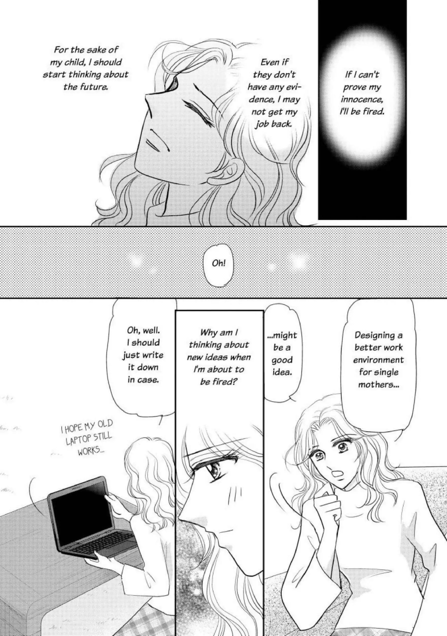 LITTLE SECRETS: THE BABY MERGER Chapter 9 - page 9