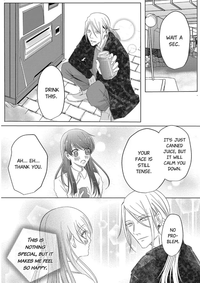 Hankei 150 Meters no Ai Chapter 3 - page 13