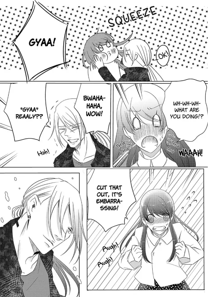 Hankei 150 Meters no Ai Chapter 3 - page 14