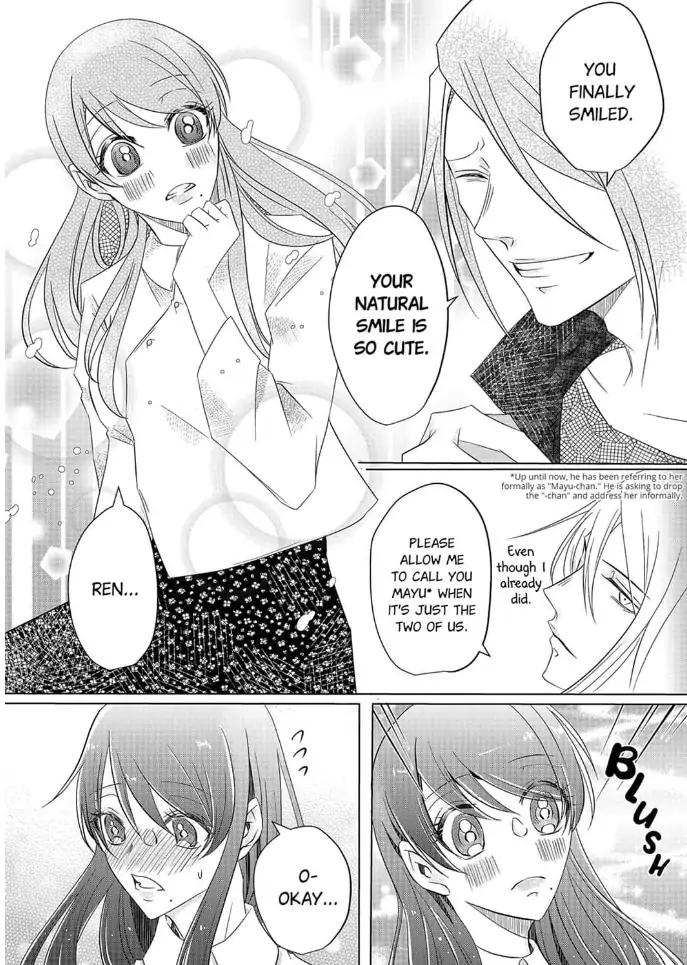 Hankei 150 Meters no Ai Chapter 3 - page 15