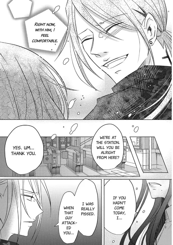 Hankei 150 Meters no Ai Chapter 3 - page 16