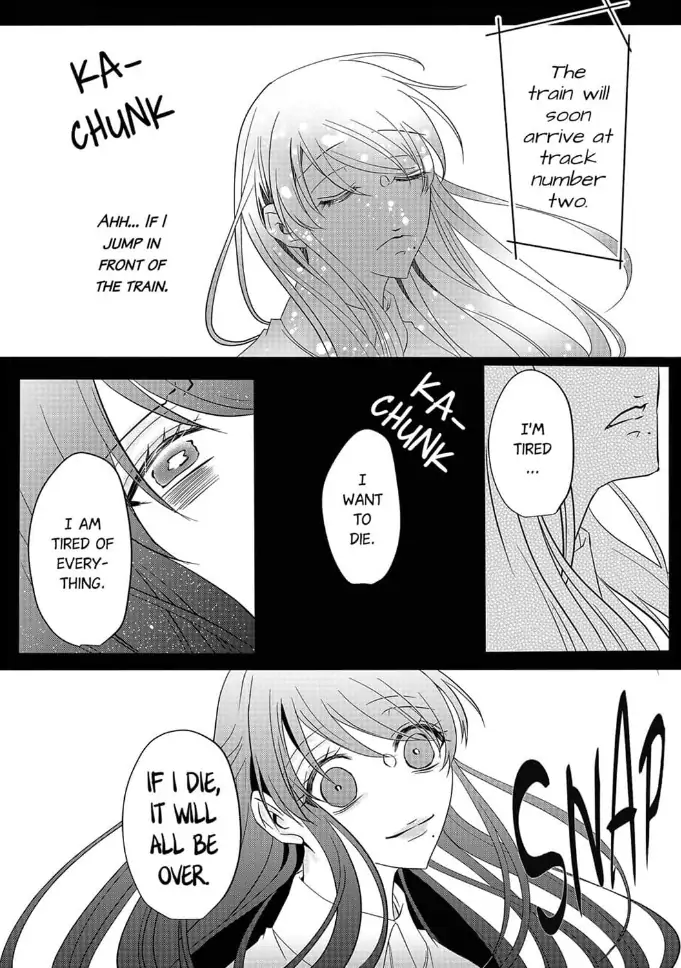 Hankei 150 Meters no Ai Chapter 3 - page 23