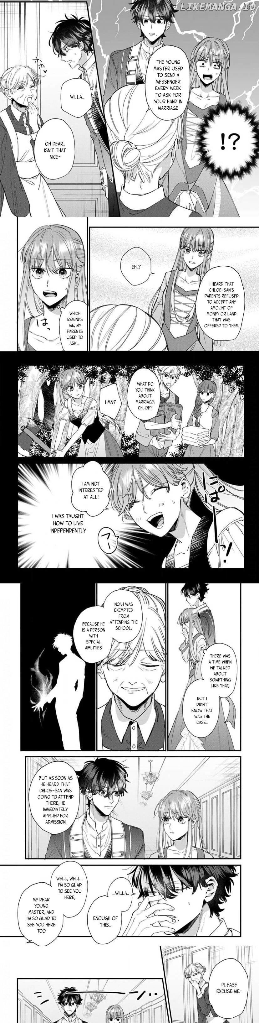 If You Are Reincarnated as the Villain Mob's Daughter, You Will Be Favored by the Strongest Prince Who Is Not Captured Chapter 7 - page 12