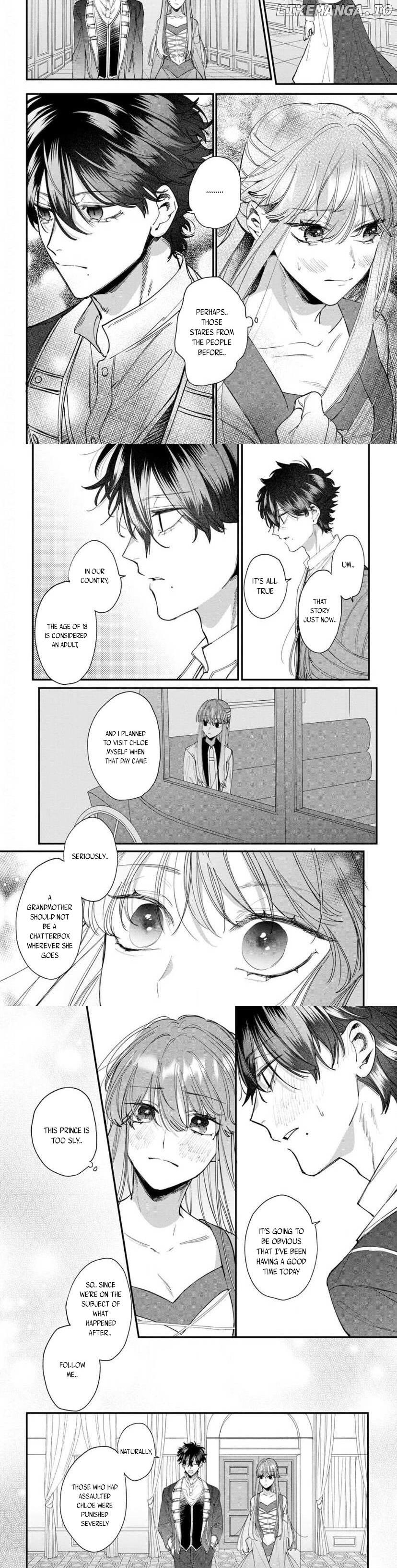 If You Are Reincarnated as the Villain Mob's Daughter, You Will Be Favored by the Strongest Prince Who Is Not Captured Chapter 7 - page 13