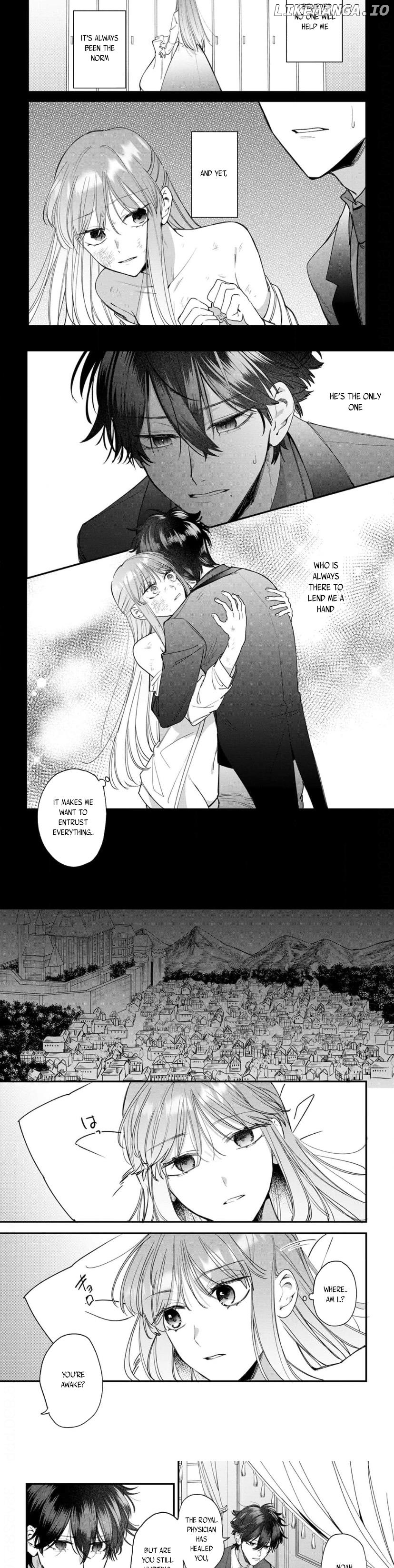 If You Are Reincarnated as the Villain Mob's Daughter, You Will Be Favored by the Strongest Prince Who Is Not Captured Chapter 7 - page 3