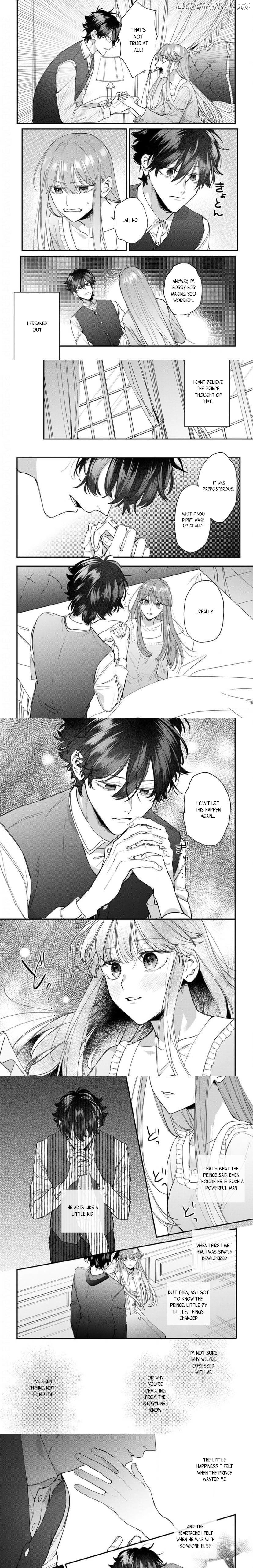 If You Are Reincarnated as the Villain Mob's Daughter, You Will Be Favored by the Strongest Prince Who Is Not Captured Chapter 7 - page 5