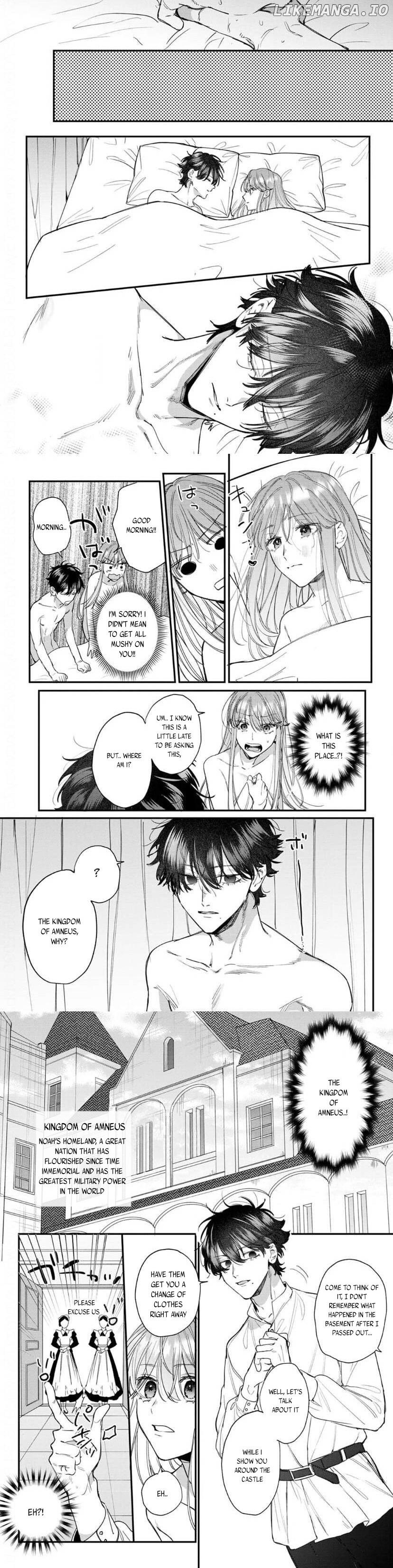 If You Are Reincarnated as the Villain Mob's Daughter, You Will Be Favored by the Strongest Prince Who Is Not Captured Chapter 7 - page 10