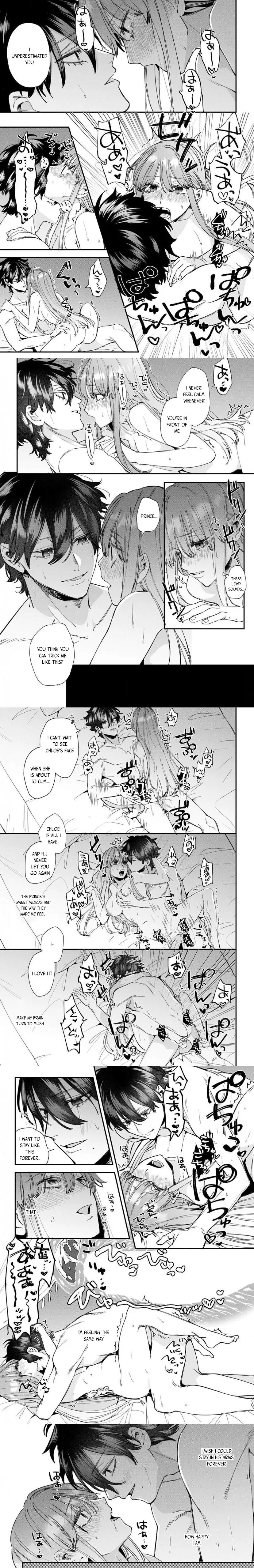 If You Are Reincarnated as the Villain Mob's Daughter, You Will Be Favored by the Strongest Prince Who Is Not Captured Chapter 8 - page 11