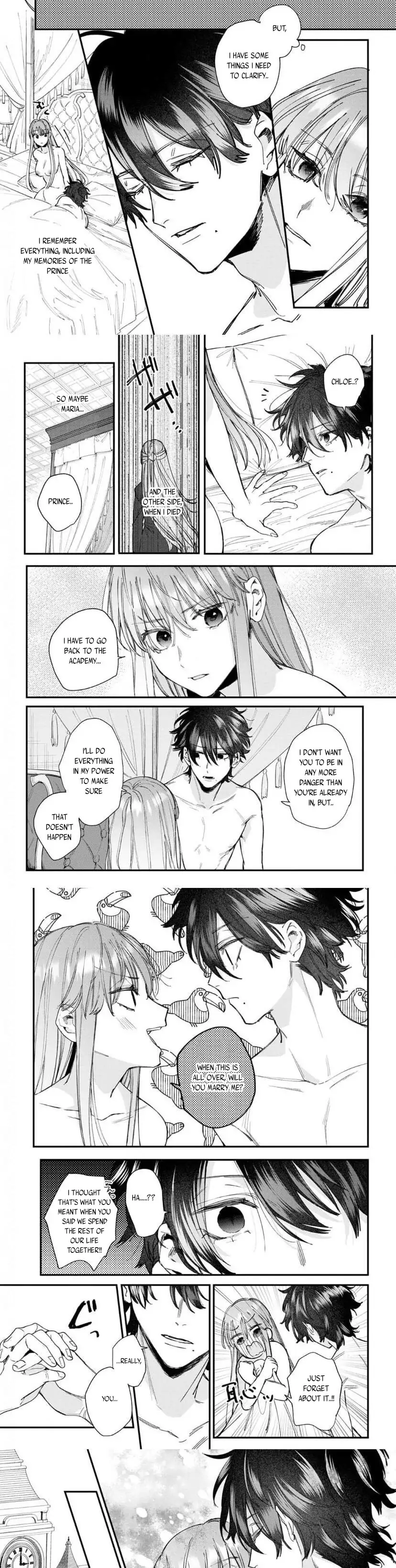 If You Are Reincarnated as the Villain Mob's Daughter, You Will Be Favored by the Strongest Prince Who Is Not Captured Chapter 8 - page 12