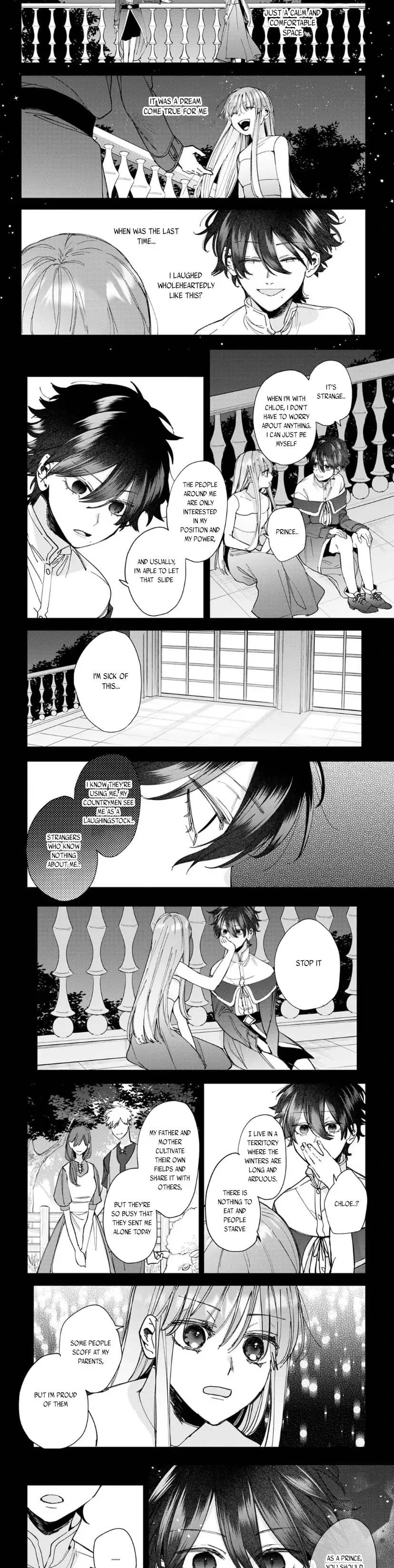 If You Are Reincarnated as the Villain Mob's Daughter, You Will Be Favored by the Strongest Prince Who Is Not Captured Chapter 8 - page 6
