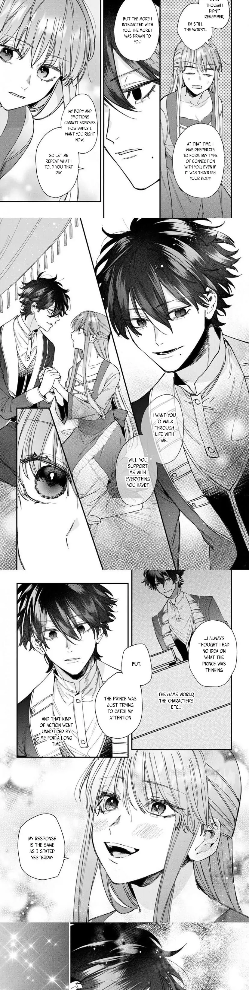 If You Are Reincarnated as the Villain Mob's Daughter, You Will Be Favored by the Strongest Prince Who Is Not Captured Chapter 8 - page 9