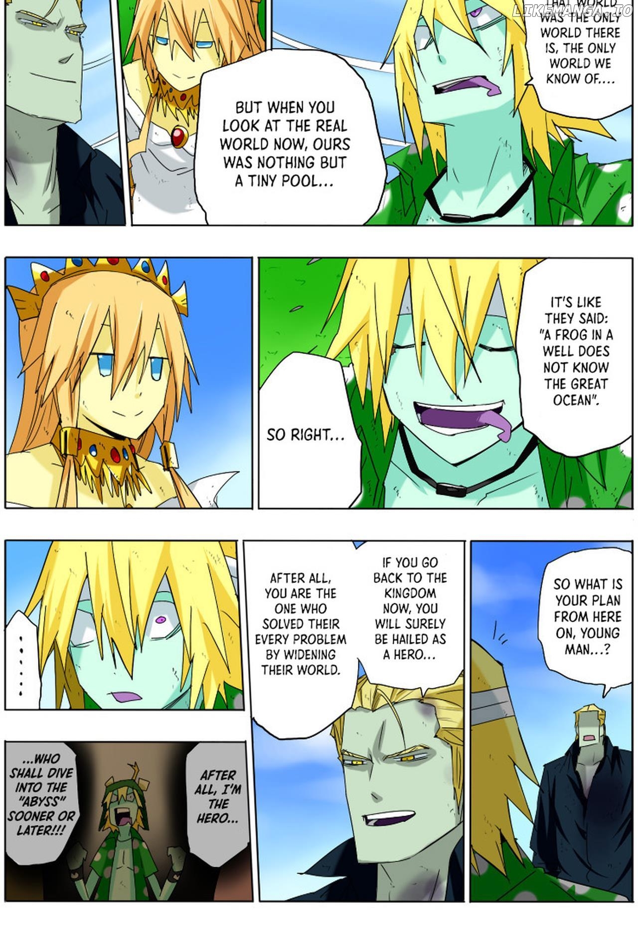 Pool - Manga Chapter 10 - page 8