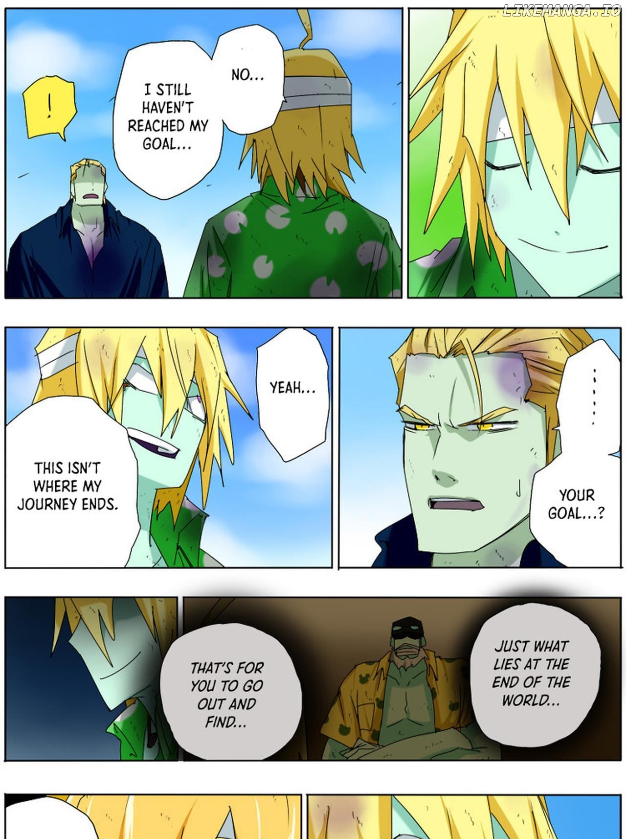 Pool - Manga Chapter 10 - page 9