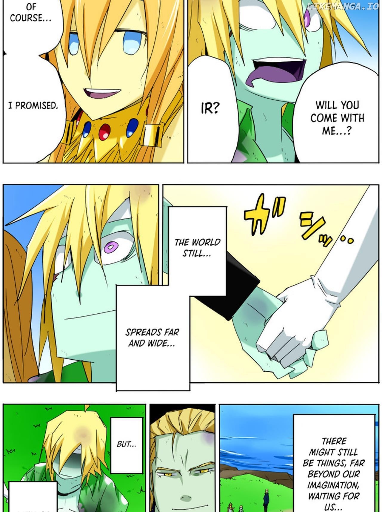 Pool - Manga Chapter 10 - page 10