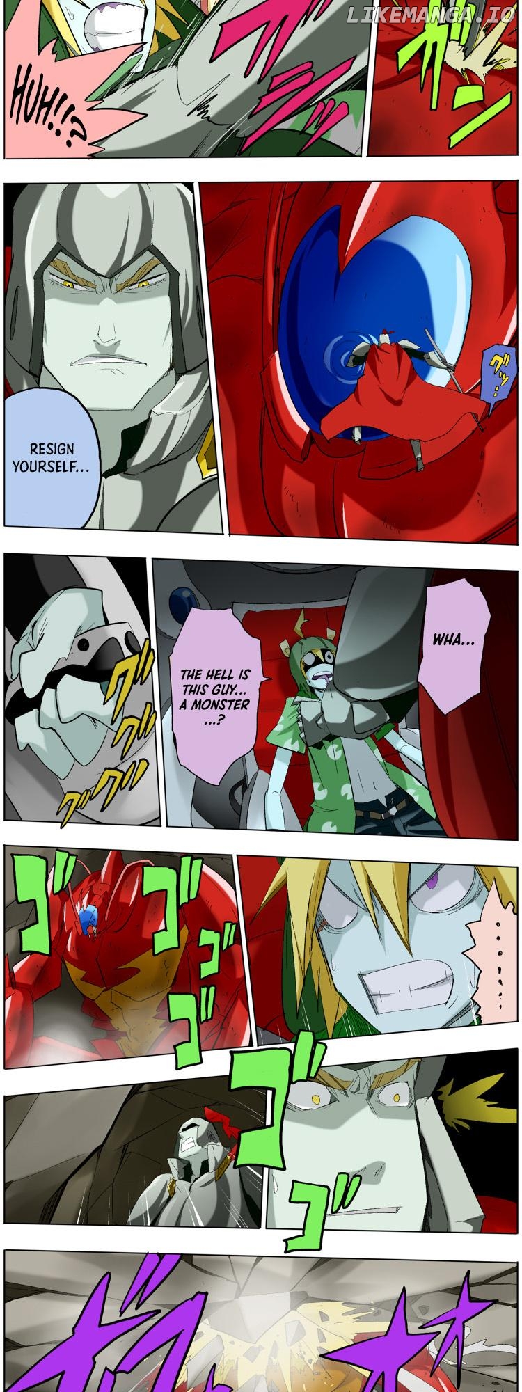 Pool - Manga Chapter 3 - page 9