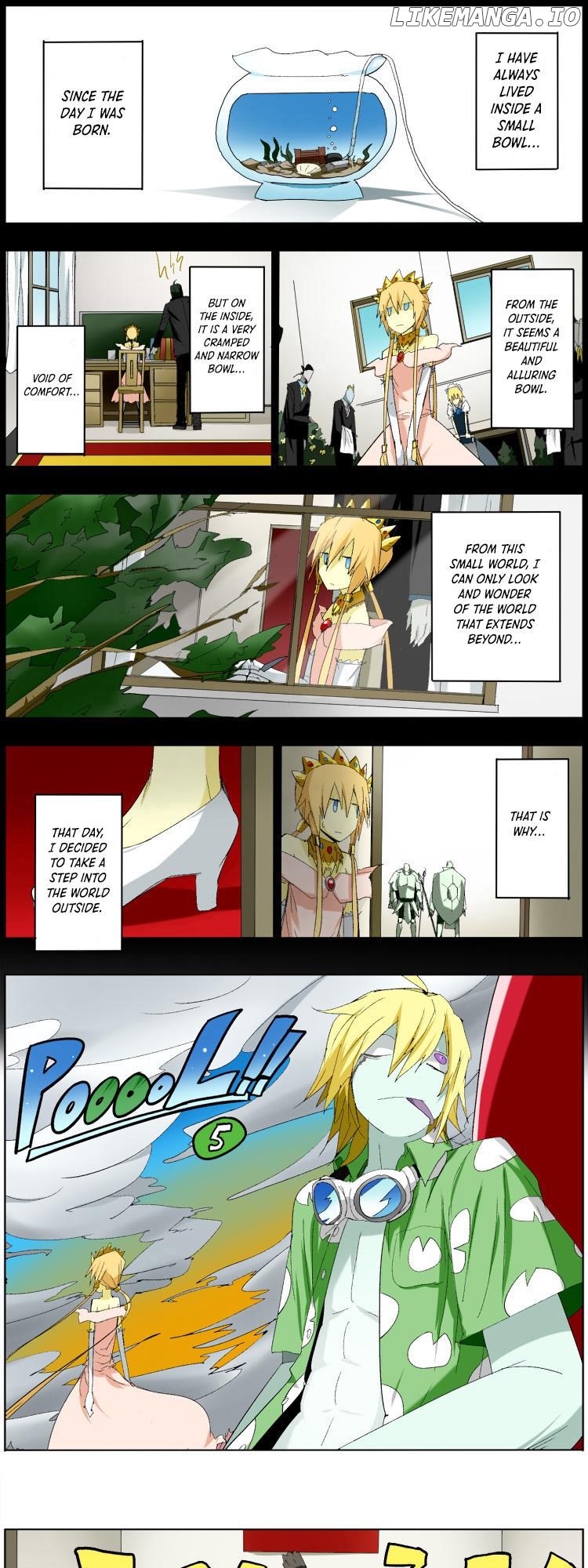 Pool - Manga Chapter 5 - page 1