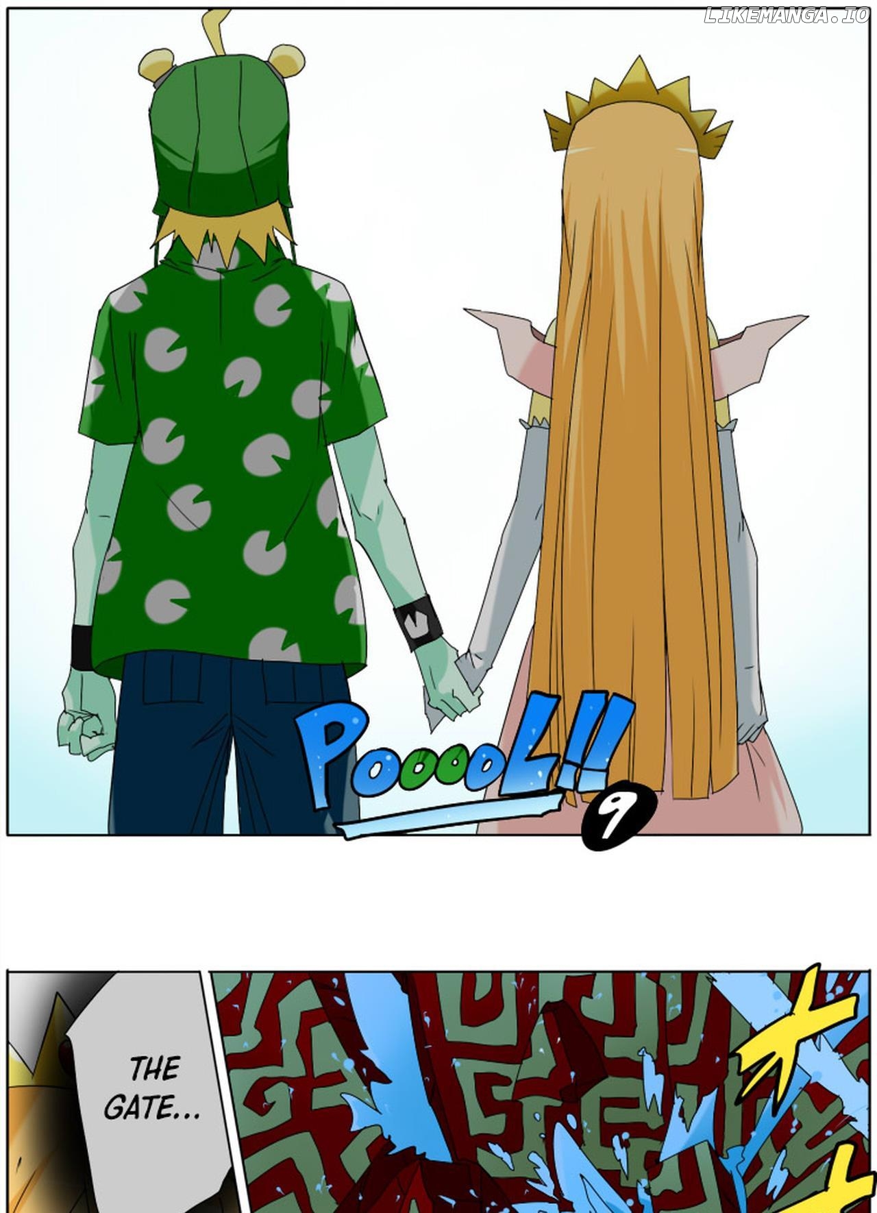 Pool - Manga Chapter 9 - page 1