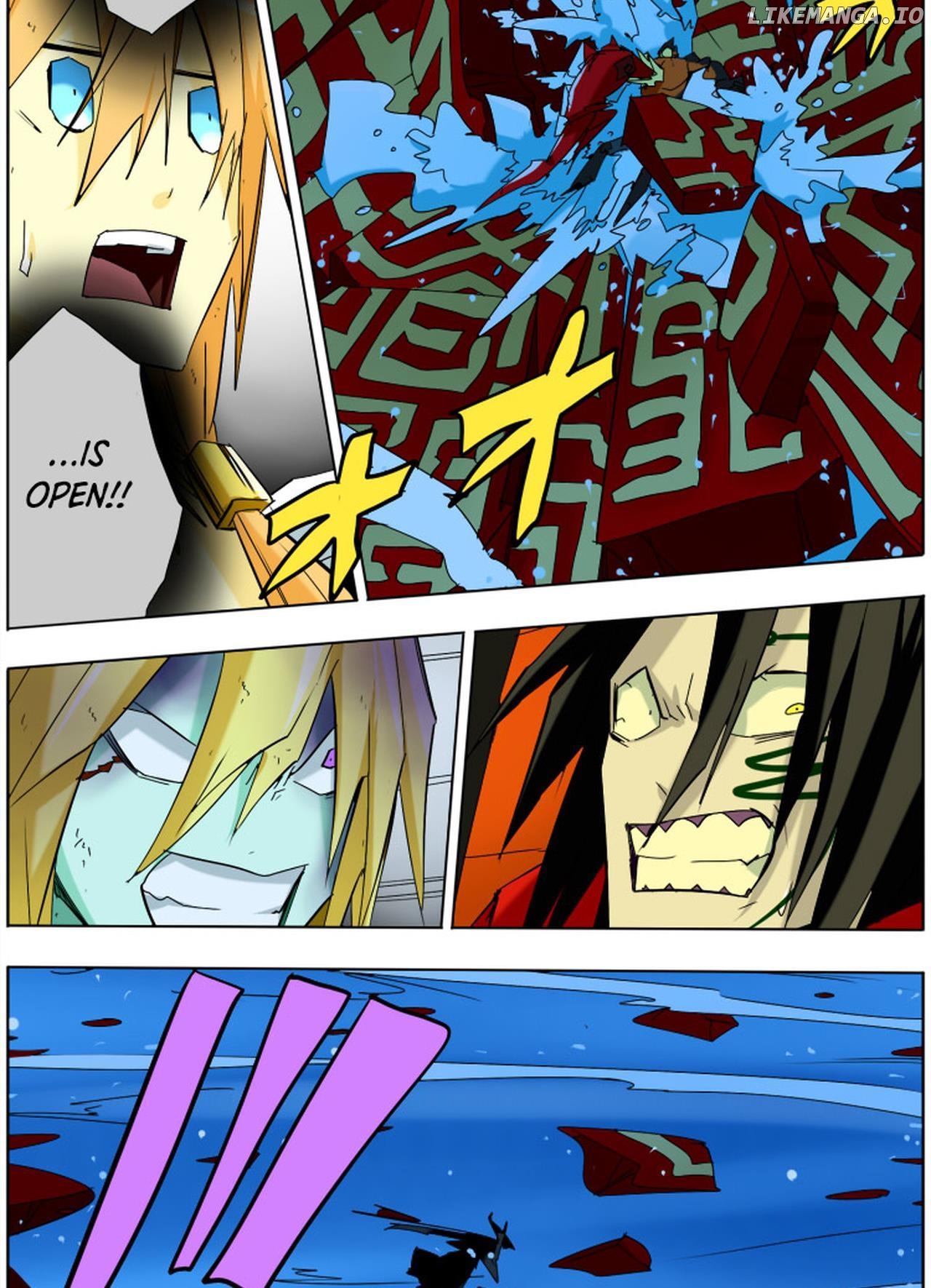 Pool - Manga Chapter 9 - page 2