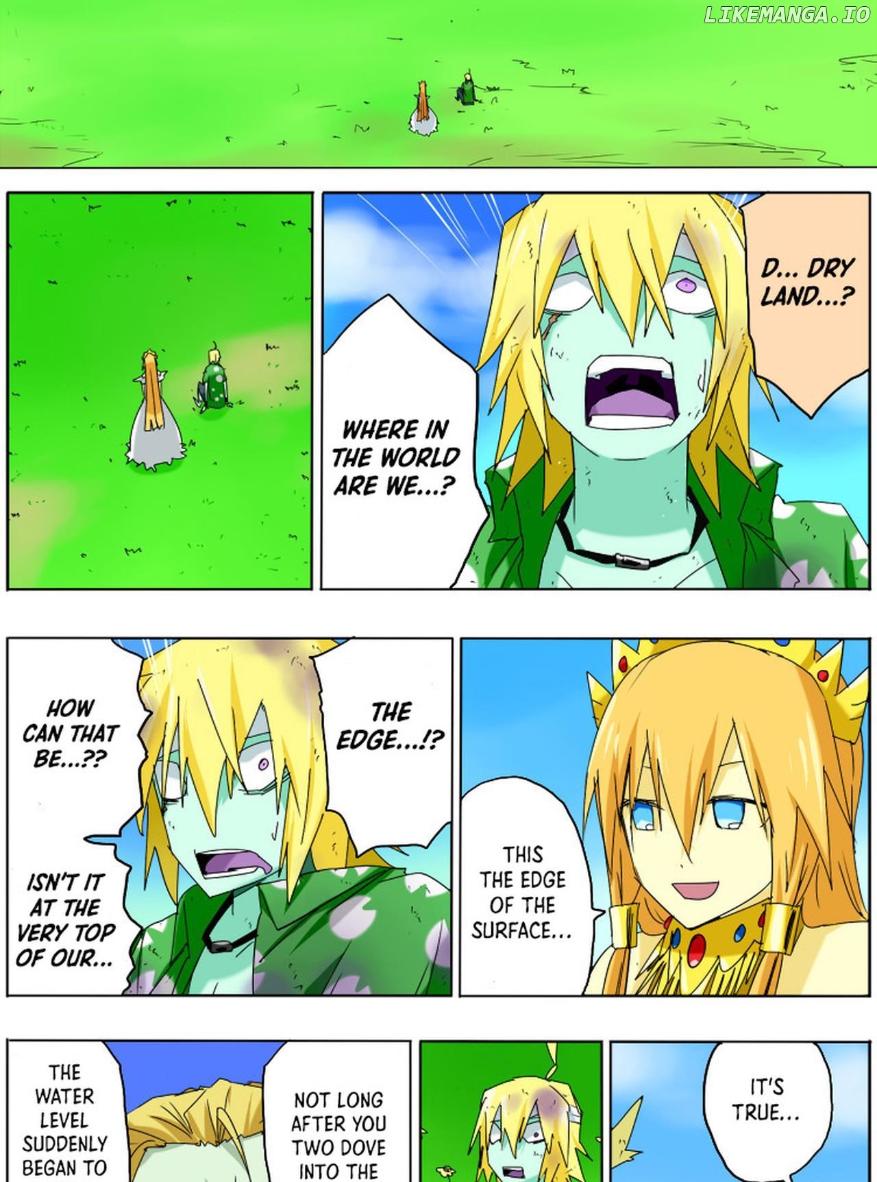 Pool - Manga Chapter 9 - page 11