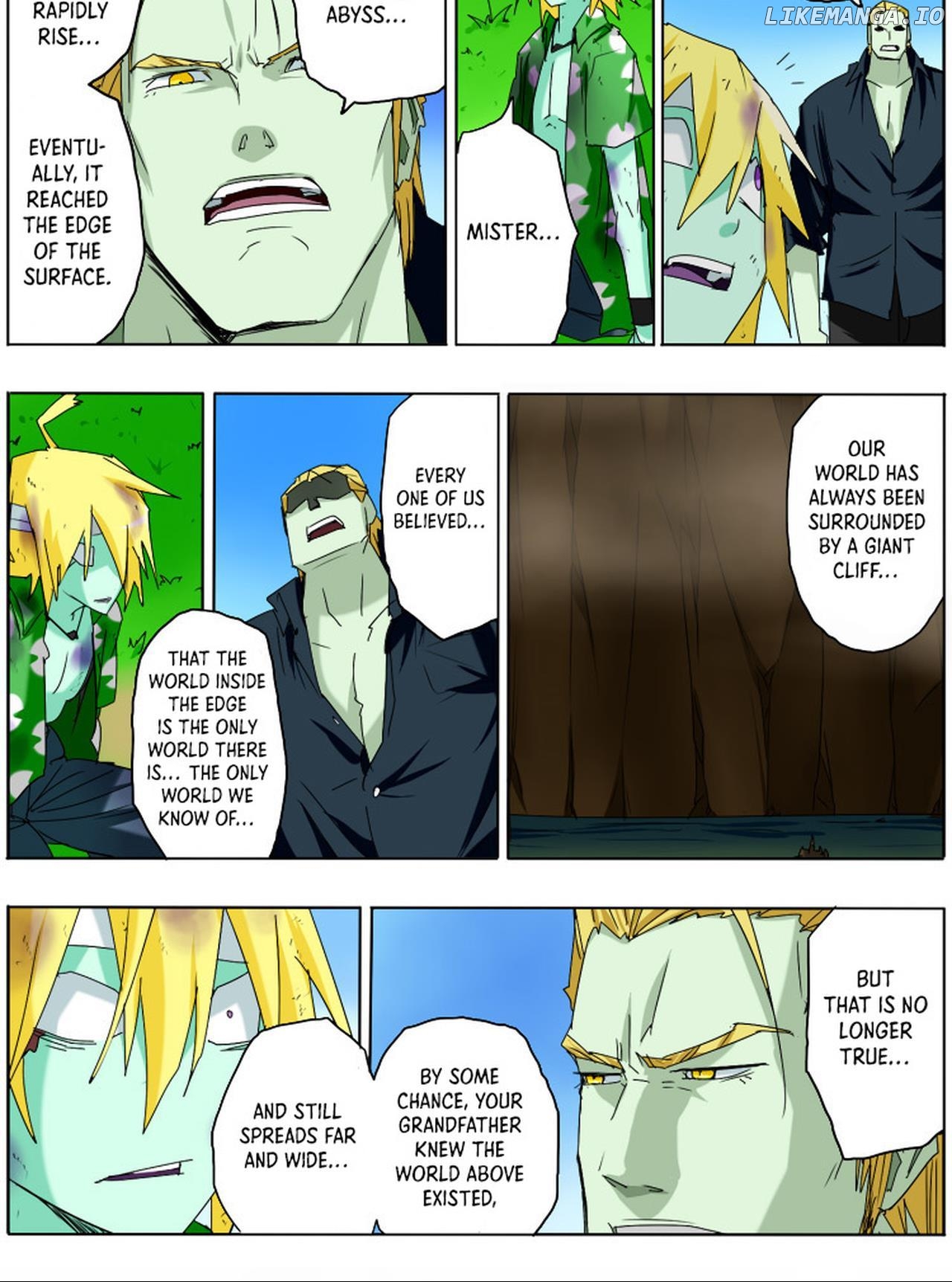 Pool - Manga Chapter 9 - page 12