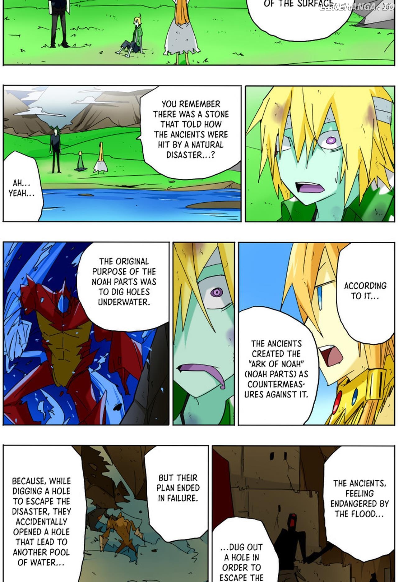 Pool - Manga Chapter 9 - page 14