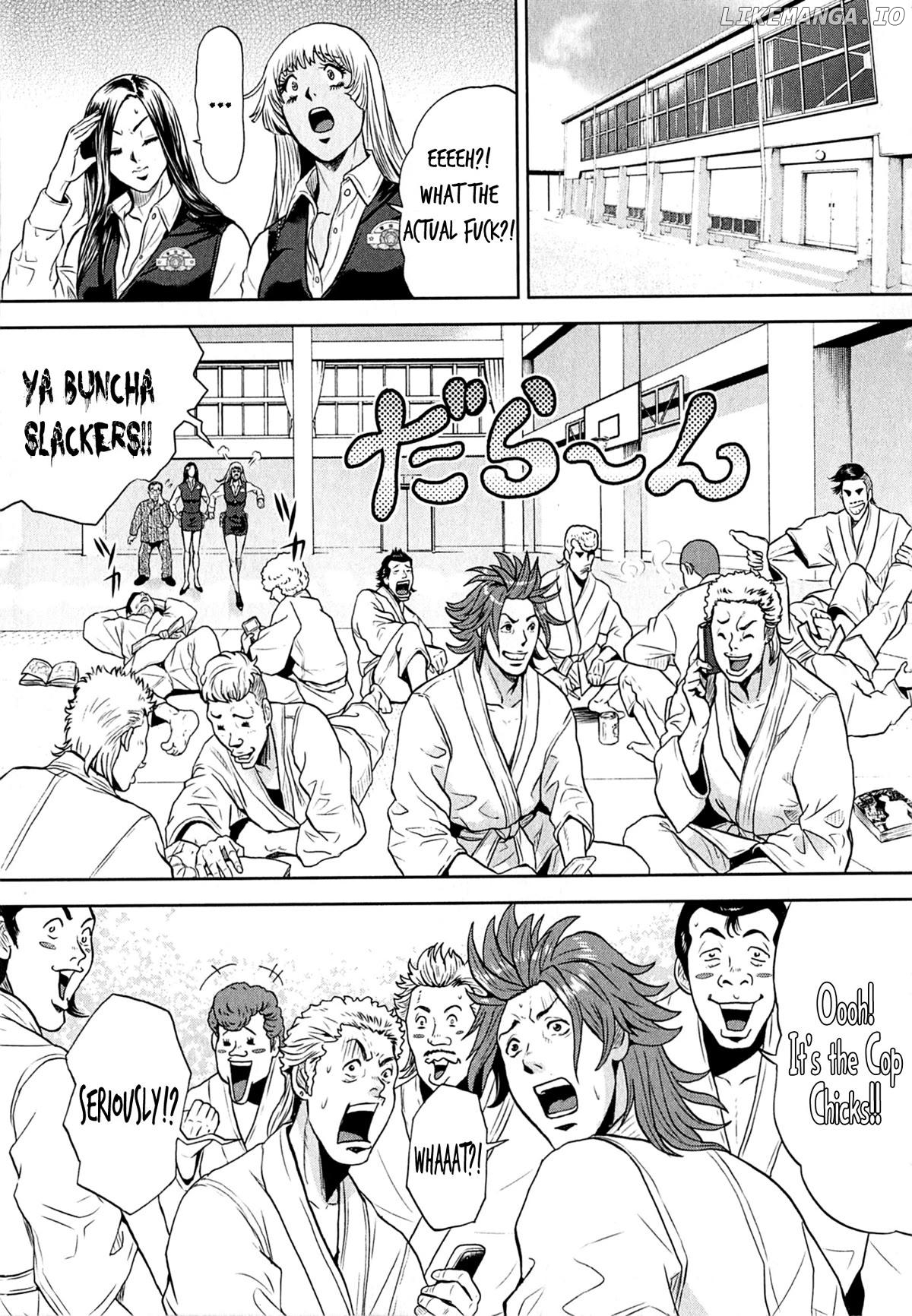 GALS POLICE 24-ji Chapter 10 - page 9