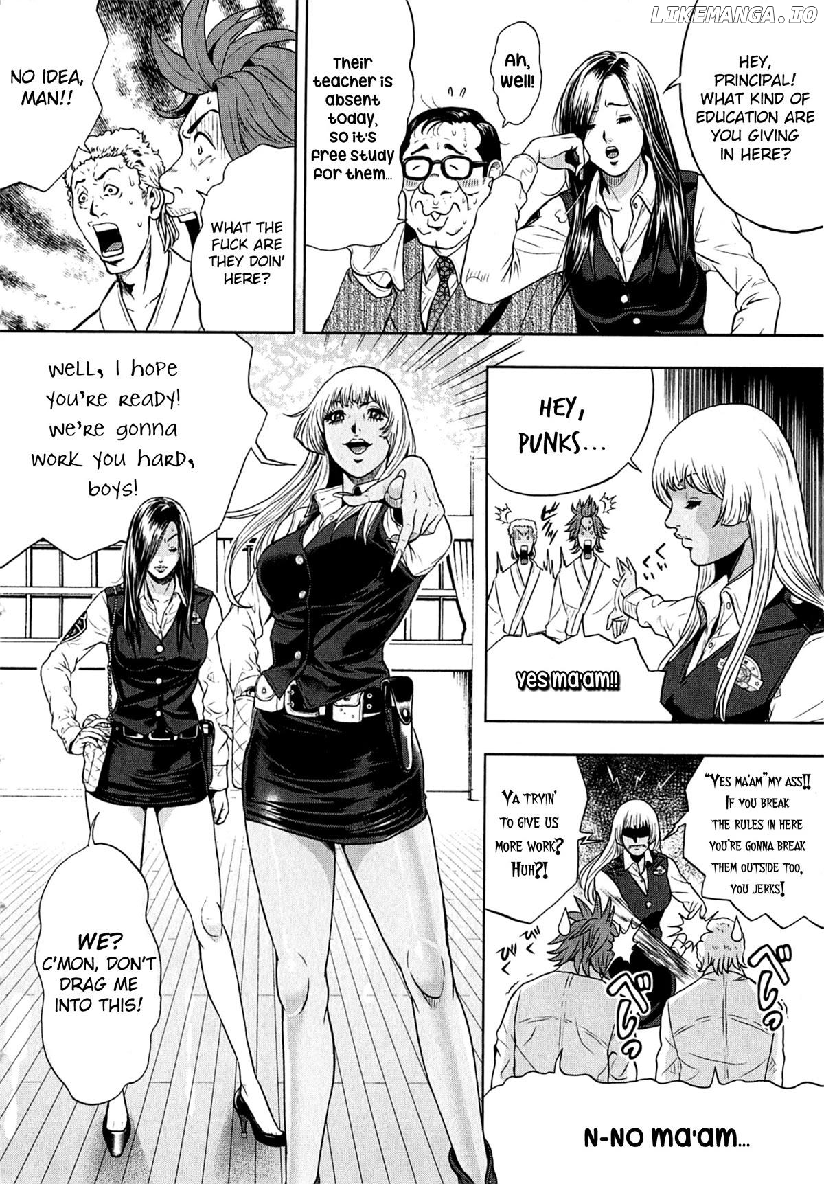 GALS POLICE 24-ji Chapter 10 - page 10