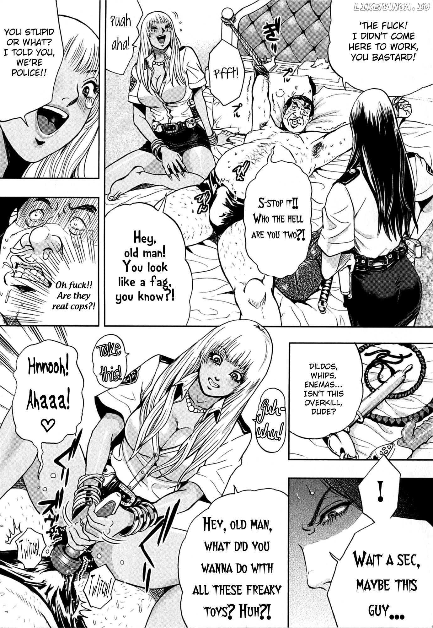 GALS POLICE 24-ji Chapter 2 - page 12