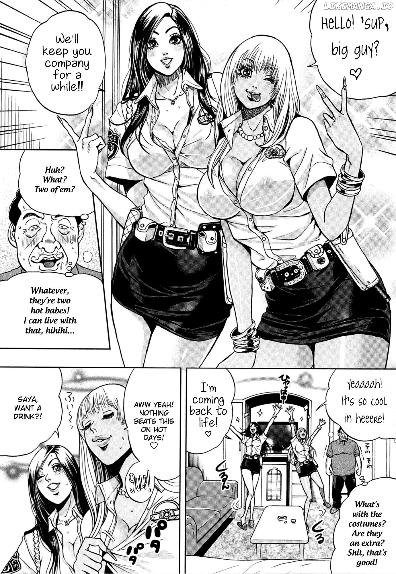GALS POLICE 24-ji Chapter 2 - page 8